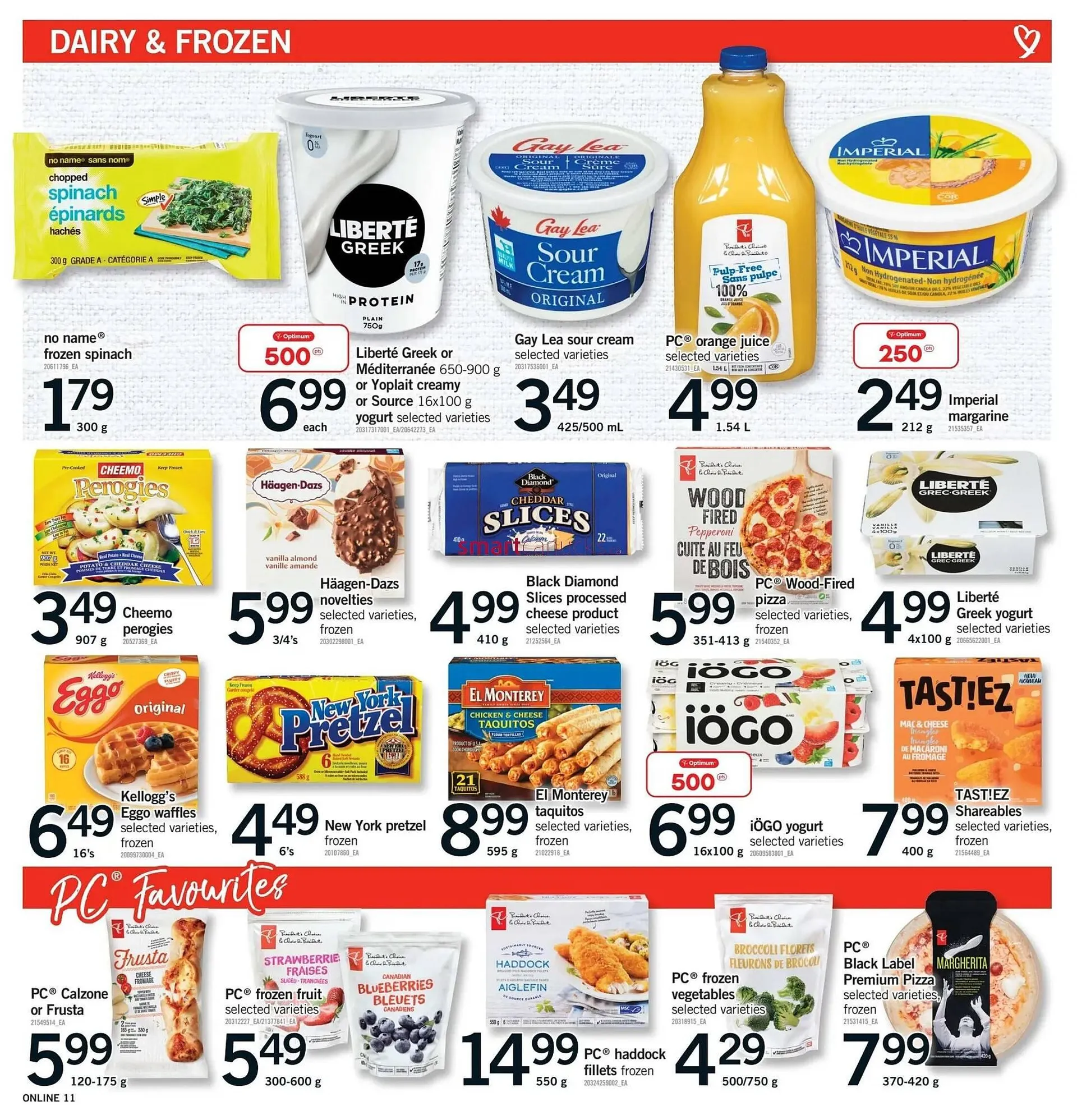 Fortinos flyer from November 6 to November 12 2024 - flyer page 11