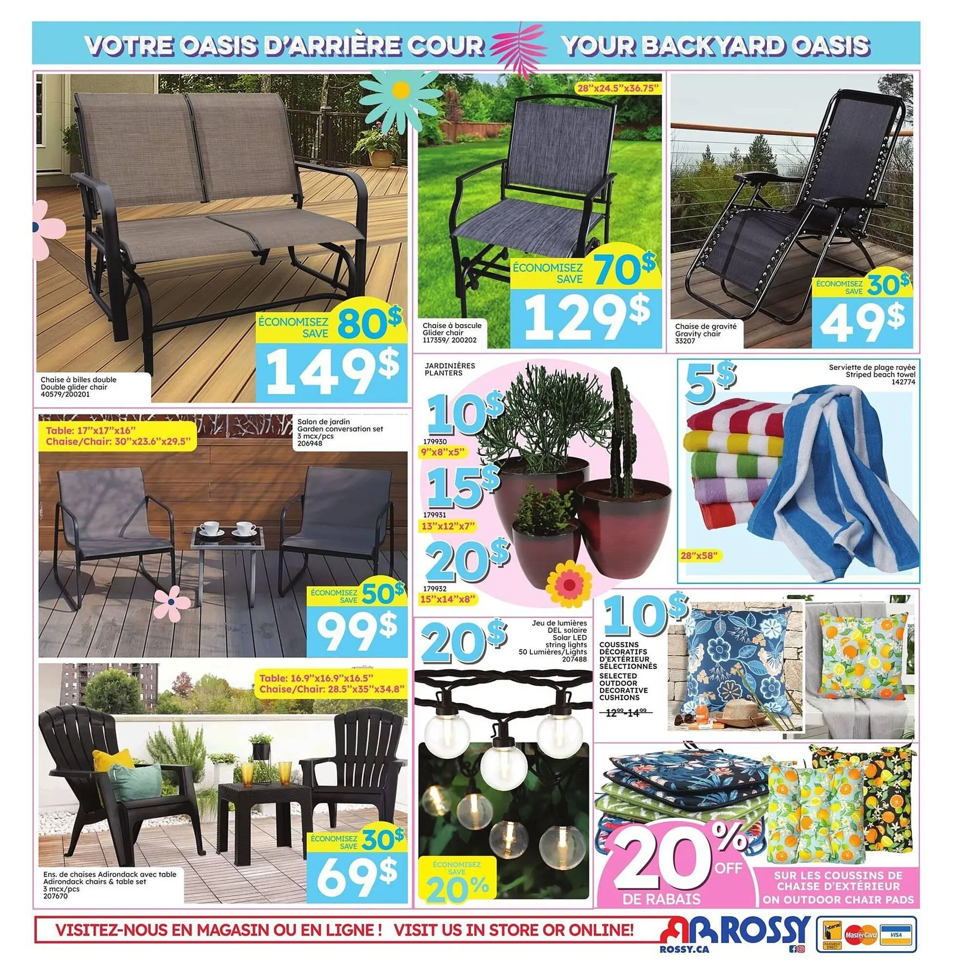 Rossy flyer from May 8 to May 15 2025 - flyer page 8