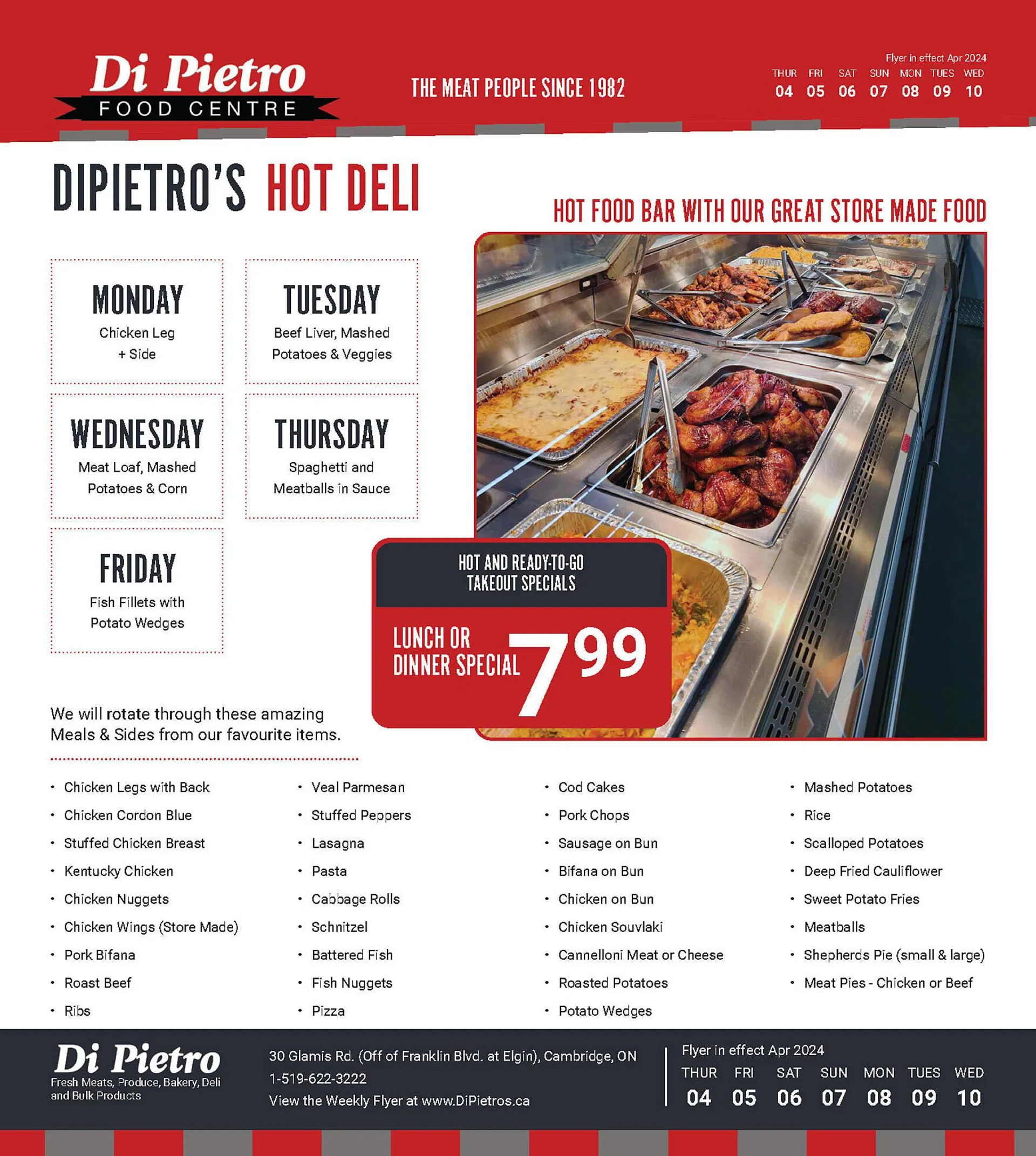 Di Pietro flyer from April 4 to April 10 2024 - flyer page 11