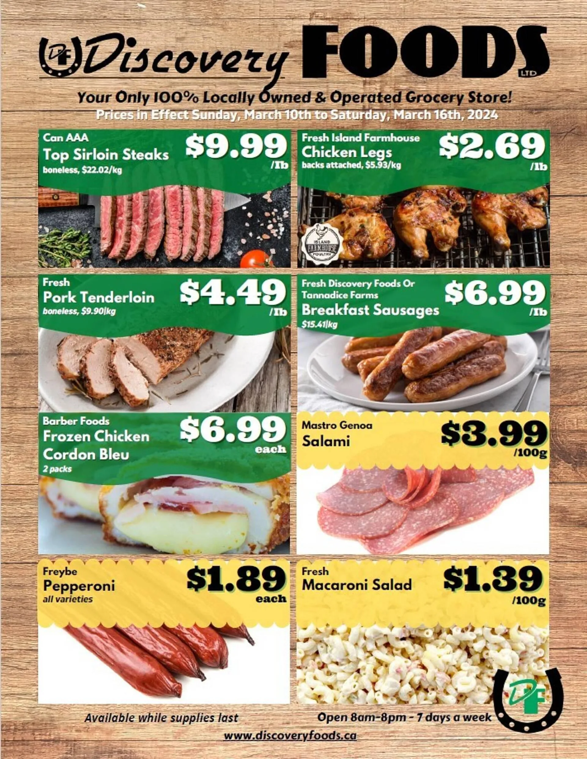 Discovery Foods flyer from March 10 to March 16 2024 - flyer page 