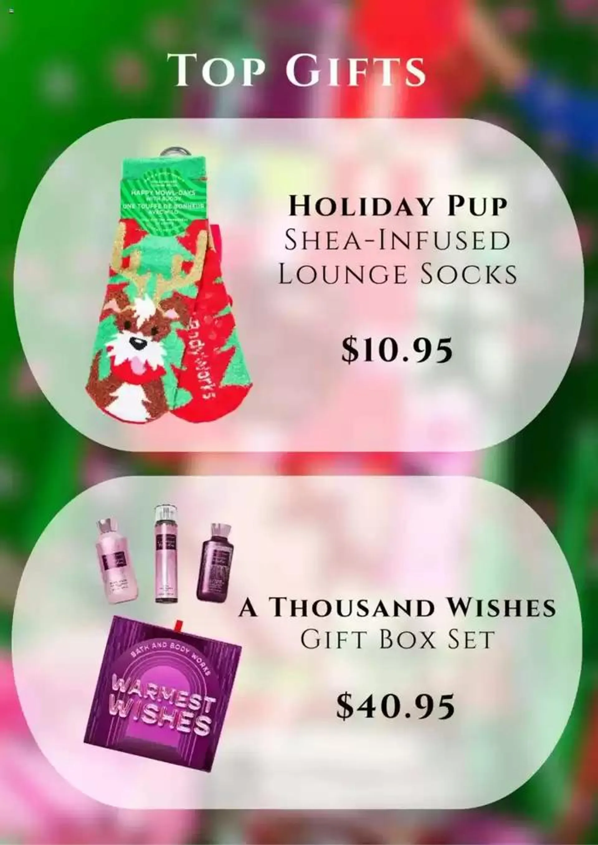 Holiday Top Gifts from December 11 to December 19 2024 - flyer page 4