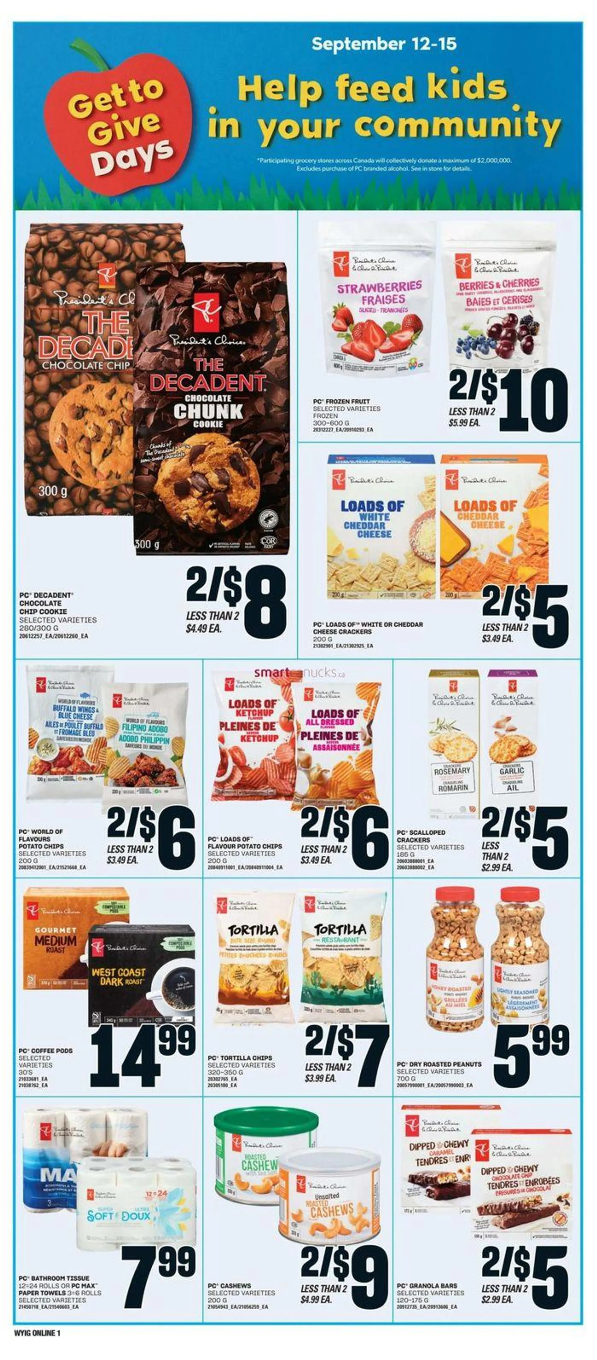 Independent Grocer weeky flyer from September 12 to September 18 2024 - flyer page 15