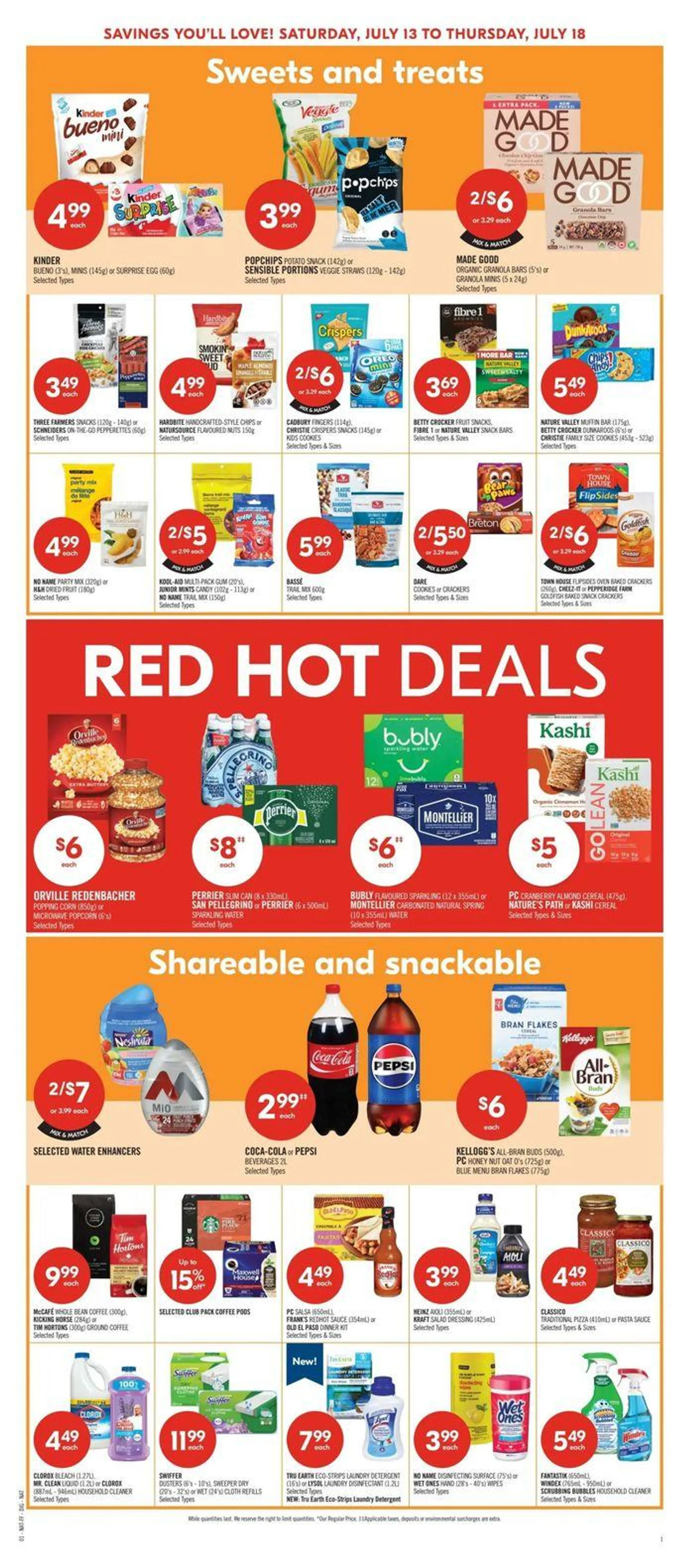 Top offers for all bargain hunters from July 13 to July 18 2024 - flyer page 18