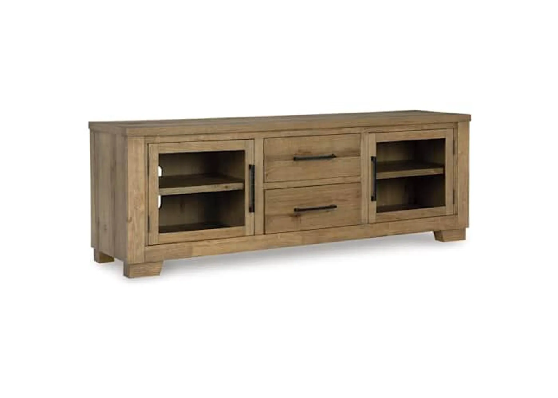 Galliden TV Stand - Light Brown