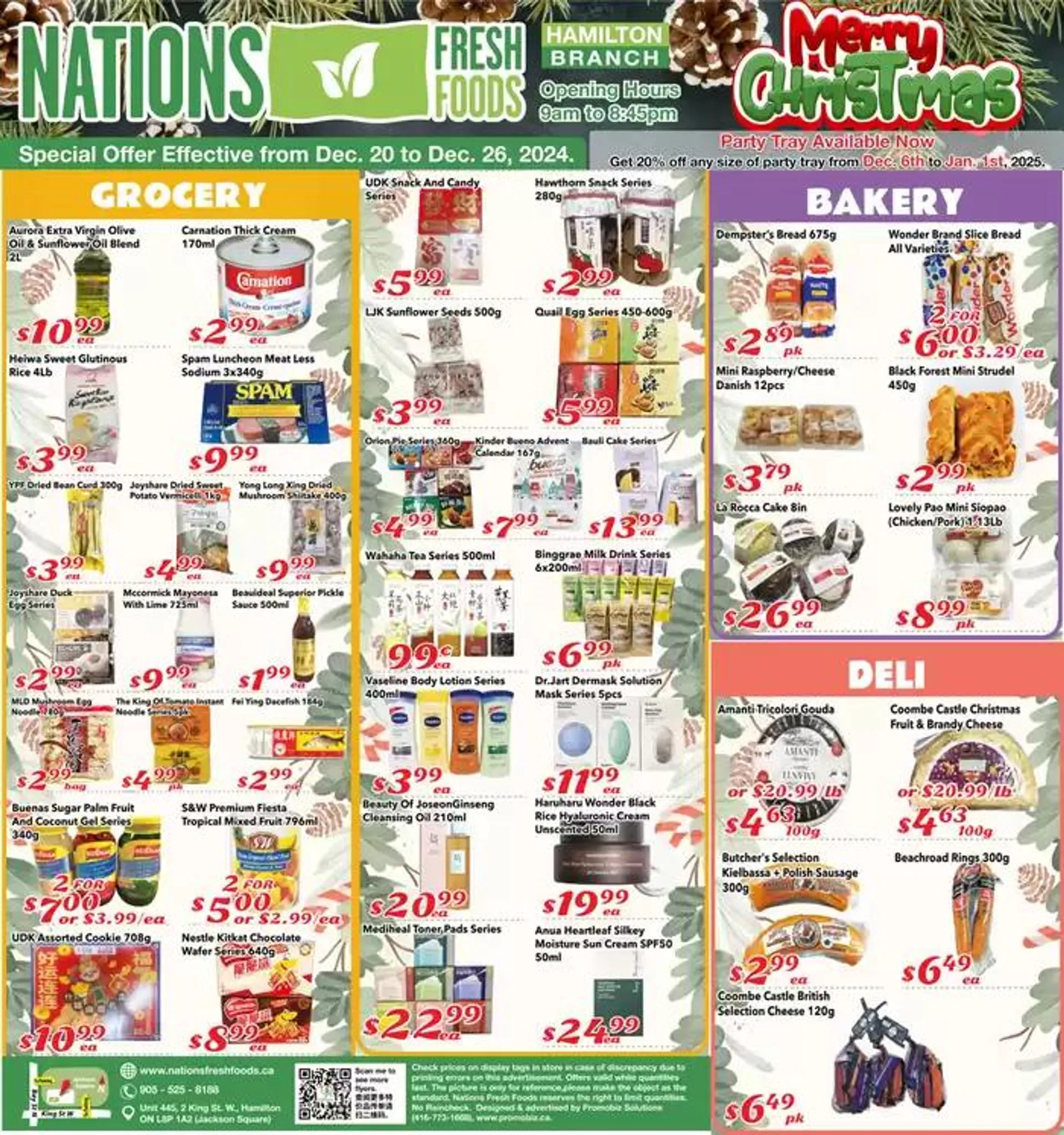 Weekly special Nations Fresh Foods - 1