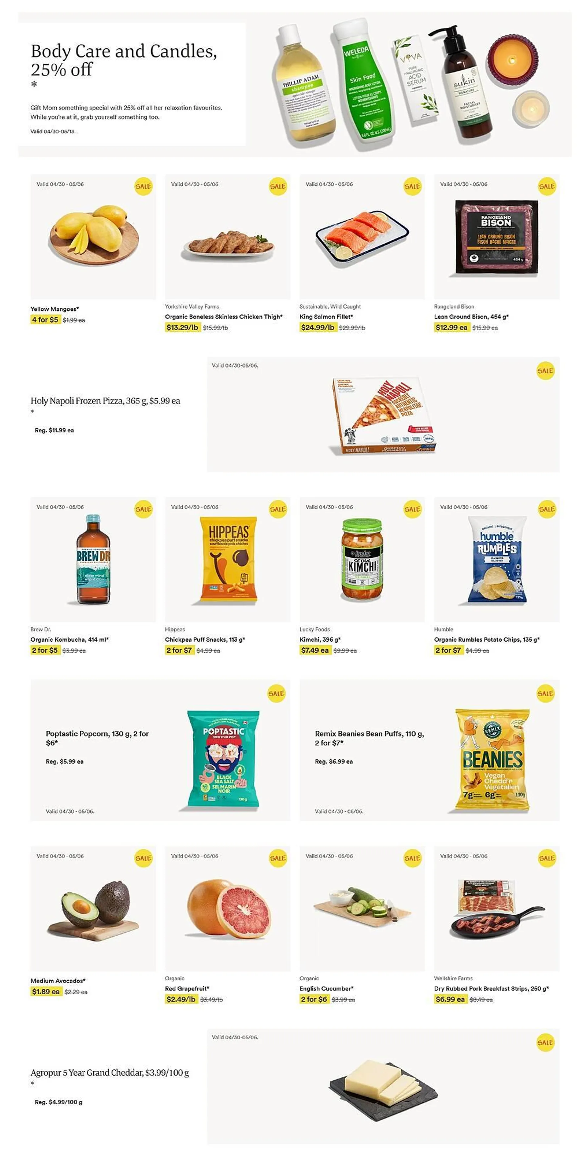 Whole Foods Market flyer - 1