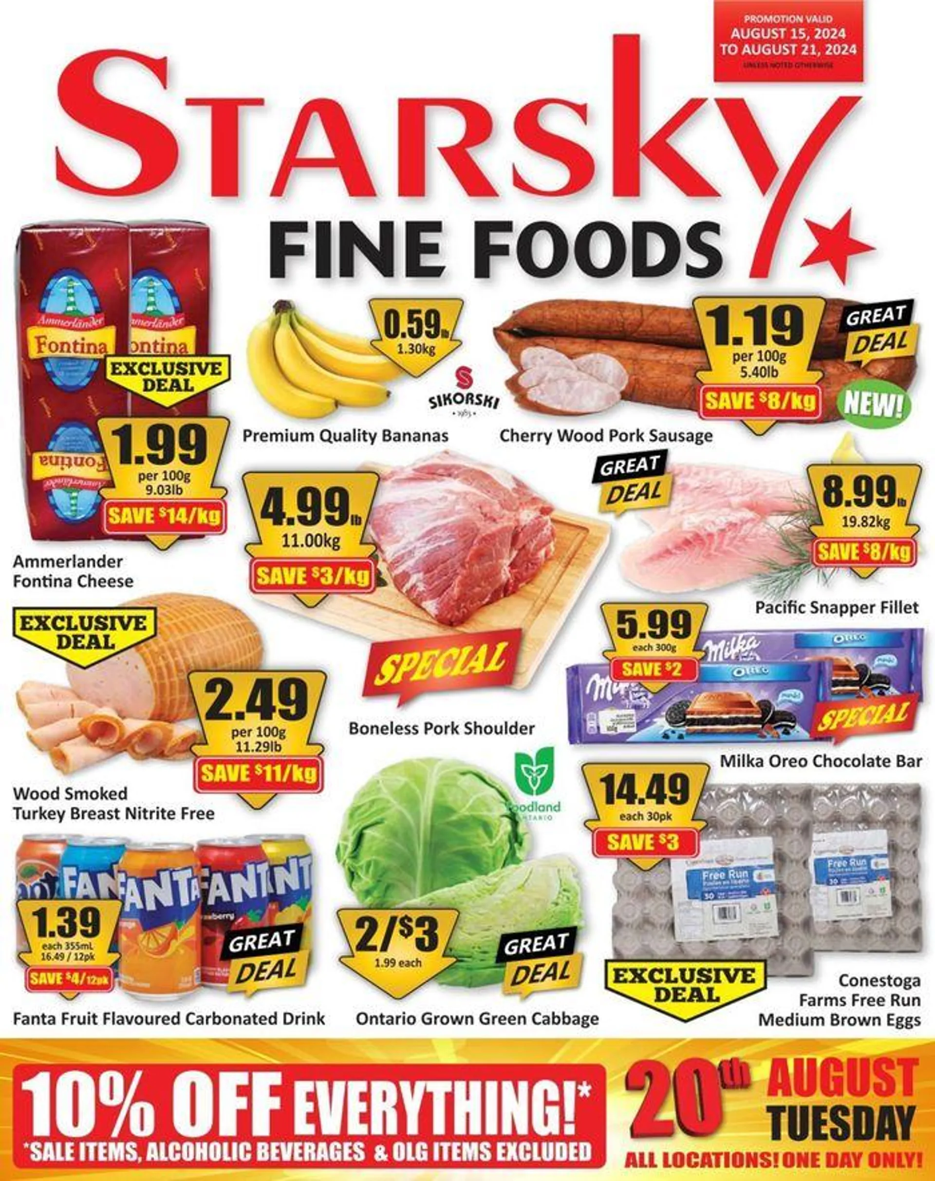 Weekly flyer Starsky - 1