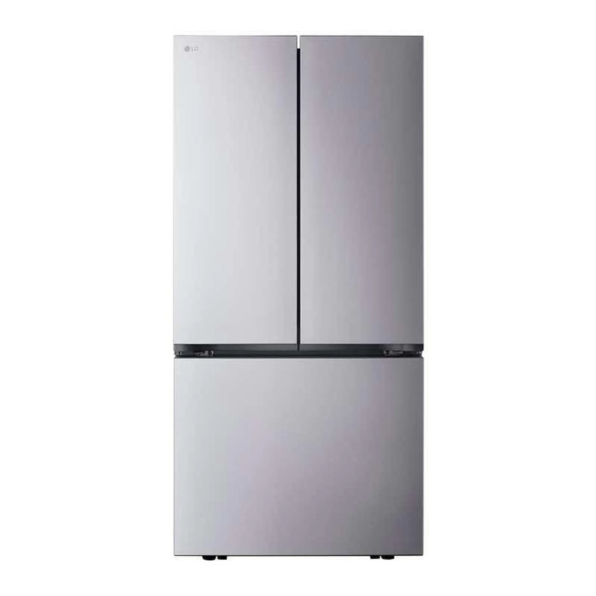 LG Réfrigerateur 21 pi3 33 po Acier inoxydable Congélateur en bas, Portes françaises - LF21C6200S