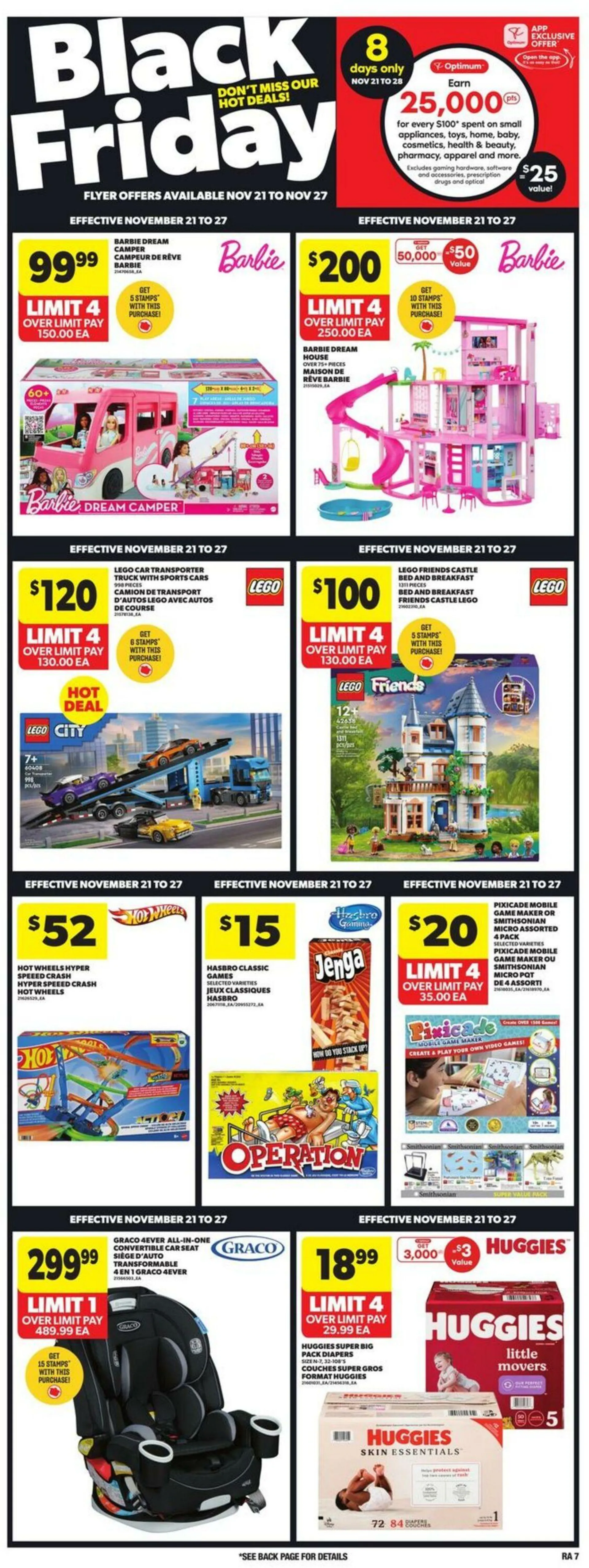 Atlantic Superstore Current flyer from November 21 to November 27 2024 - flyer page 11