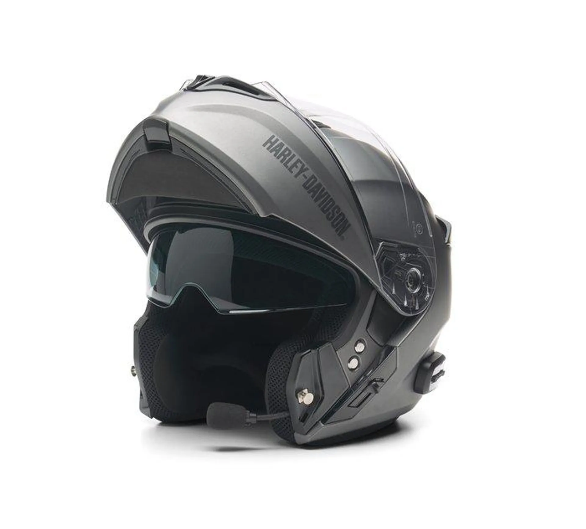 Outrush R Modular Bluetooth Helmet - Matte Silver