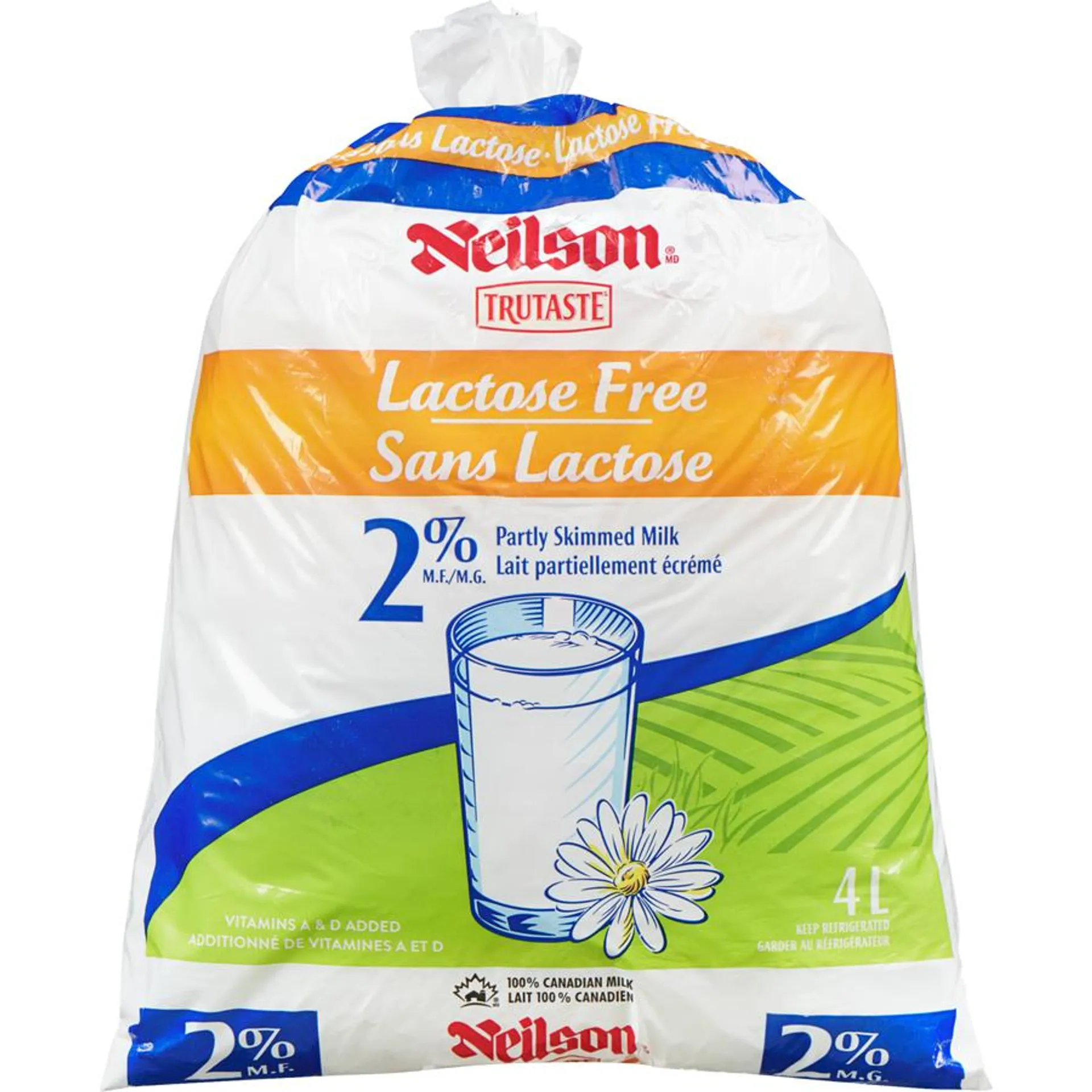 TruTaste Lactose Free 2% Milk