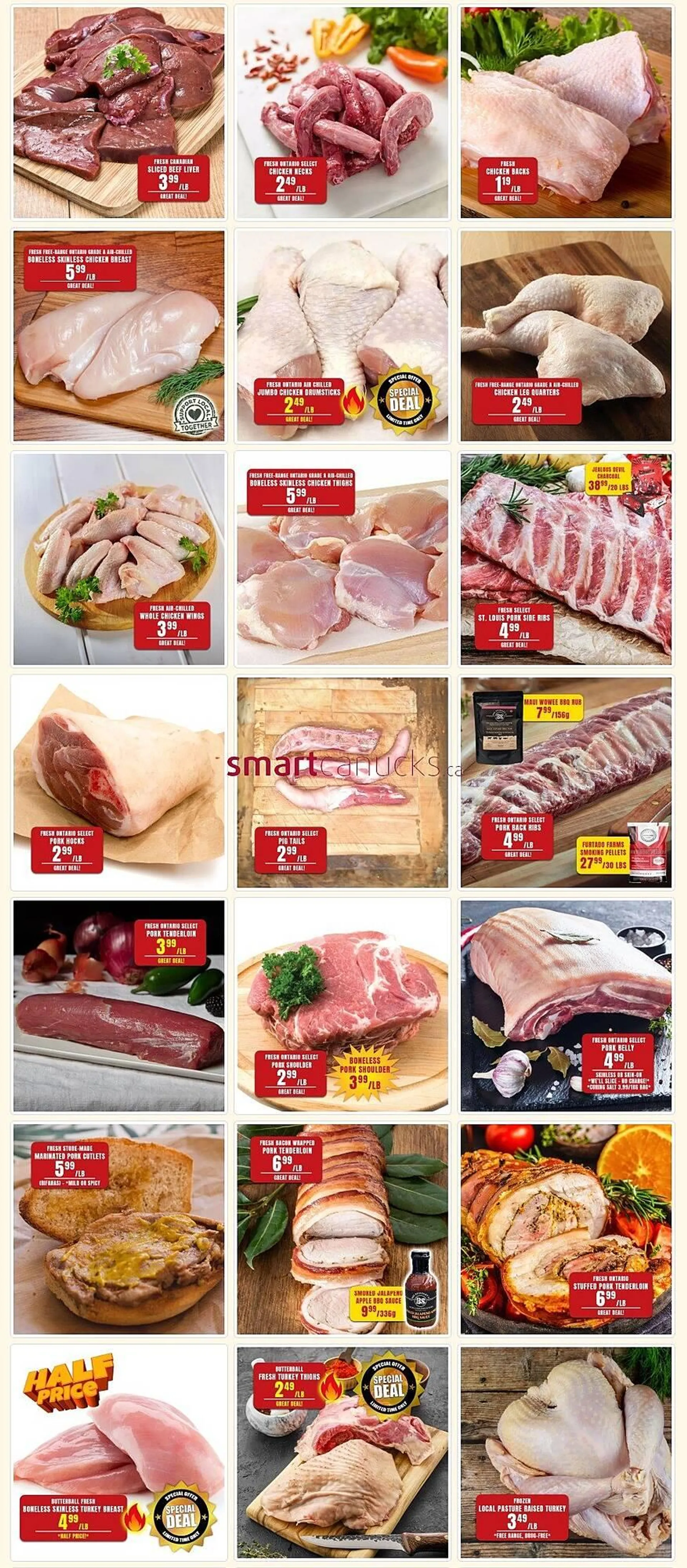 Roberts Fresh and Boxed Meats flyer from October 16 to October 22 2024 - flyer page 2