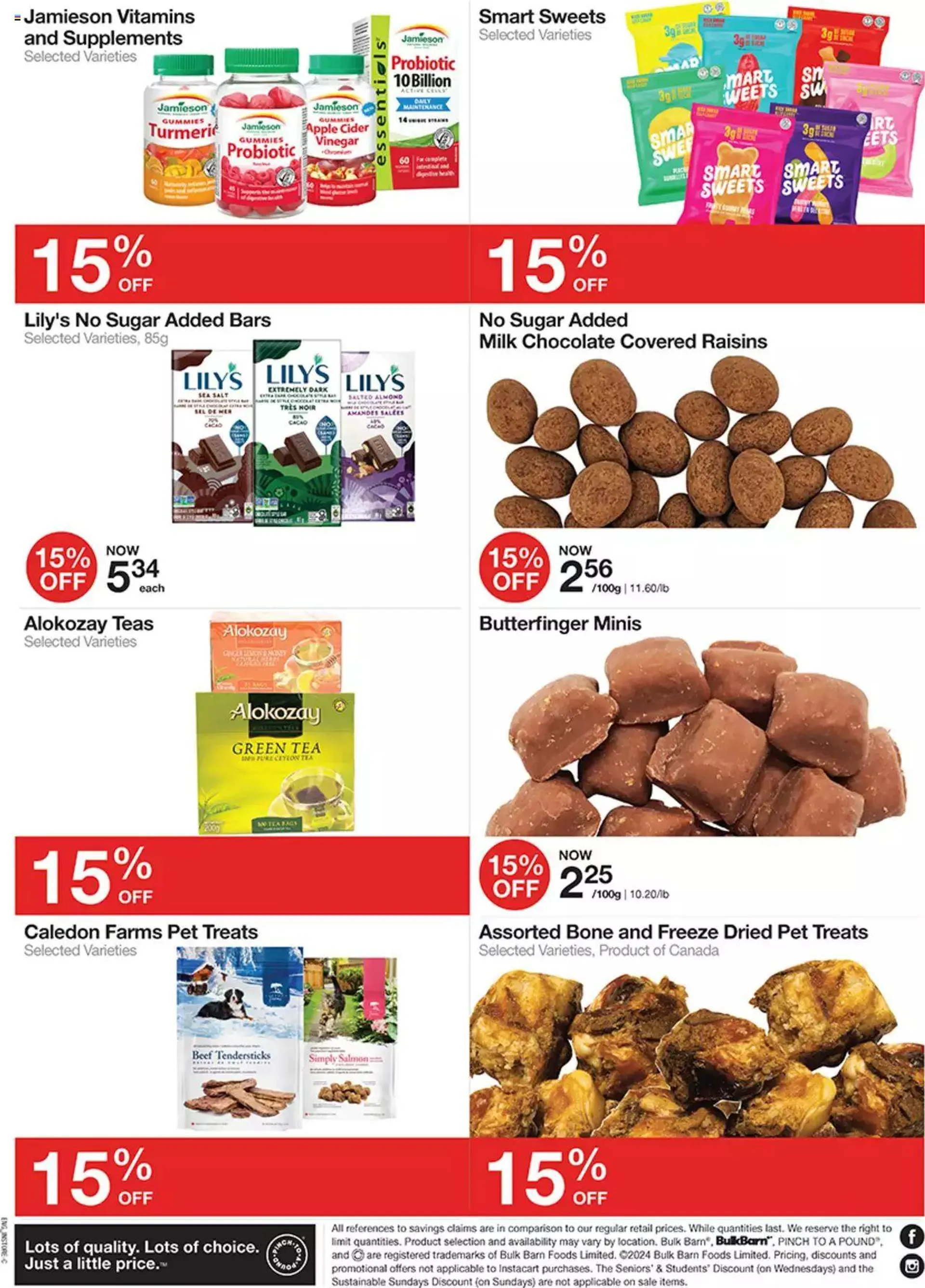 Bulk Barn weekly flyer / circulaire from February 29 to March 13 2024 - flyer page 2