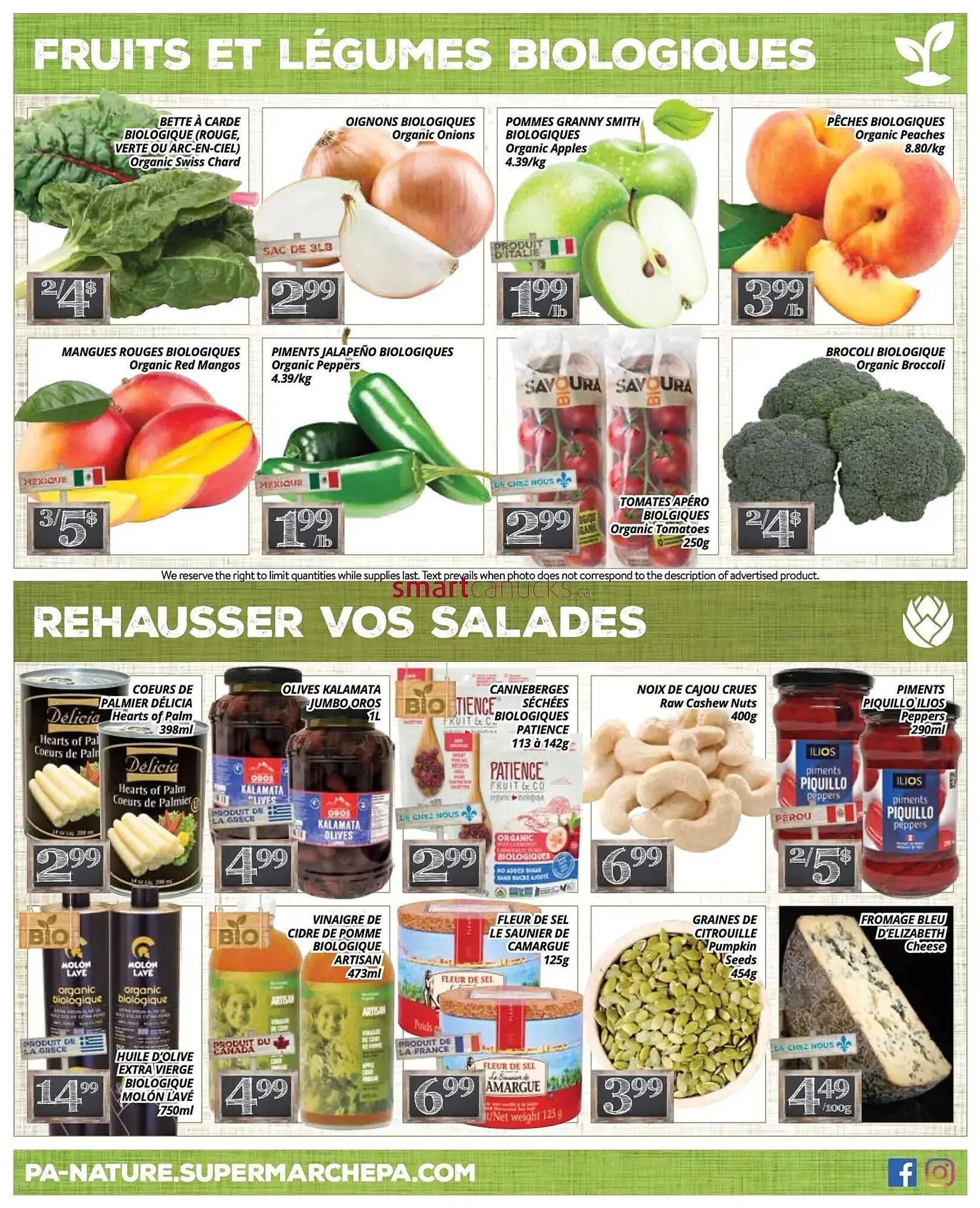 Supermarché PA flyer from May 9 to May 15 2025 - flyer page 4