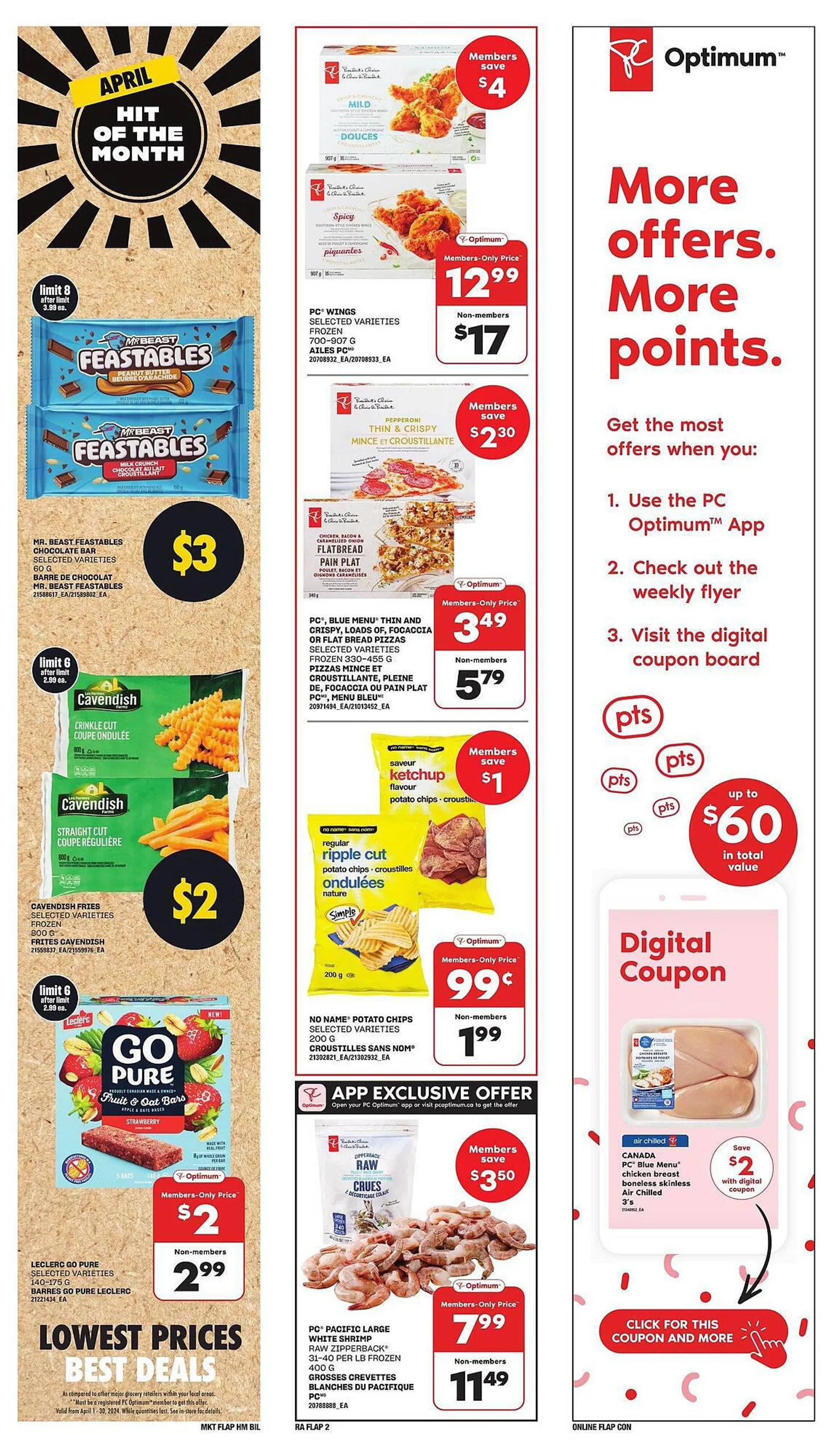 Atlantic Superstore flyer from April 11 to April 17 2024 - flyer page 