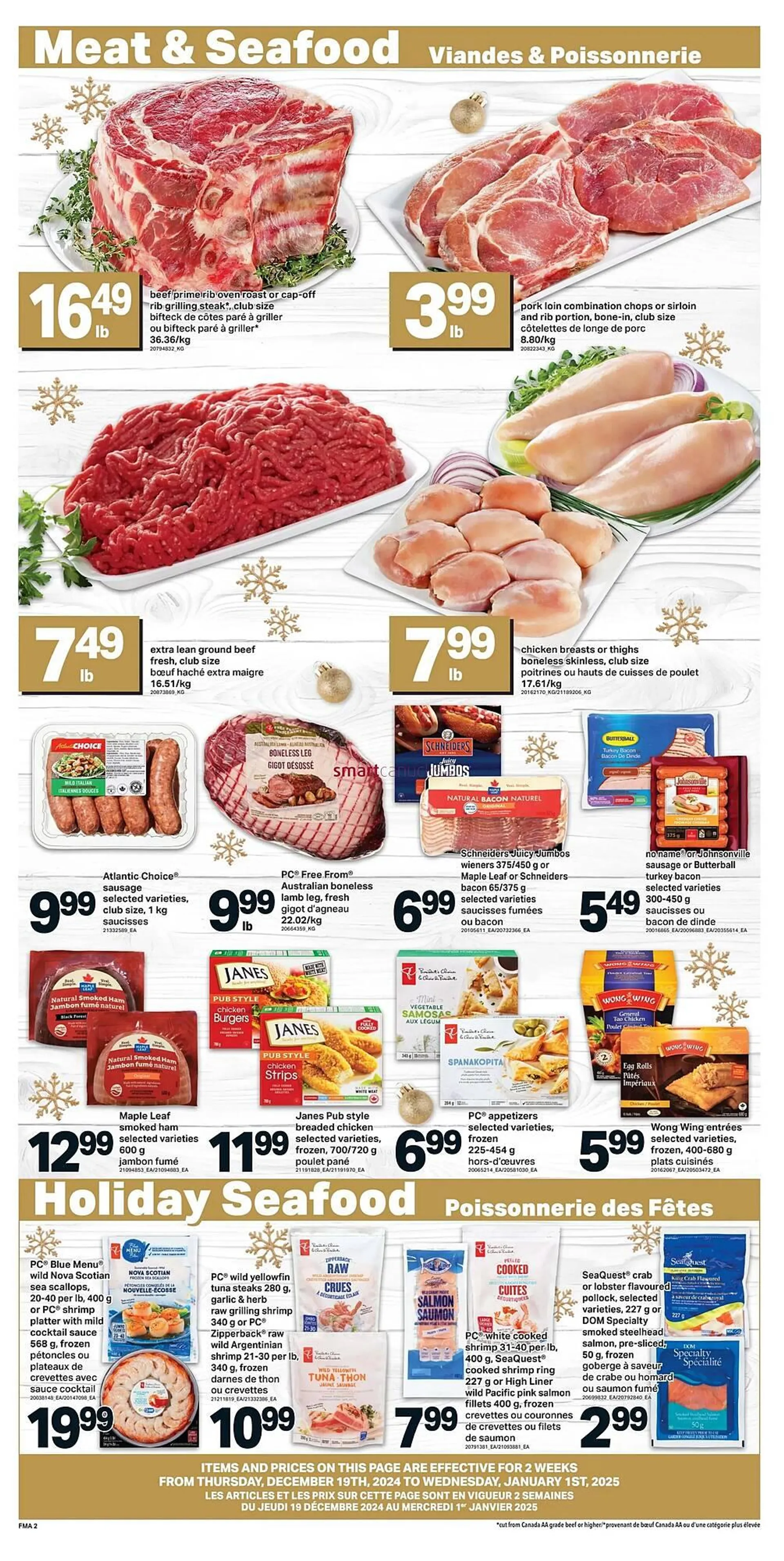 Freshmart flyer from December 19 to December 25 2024 - flyer page 5