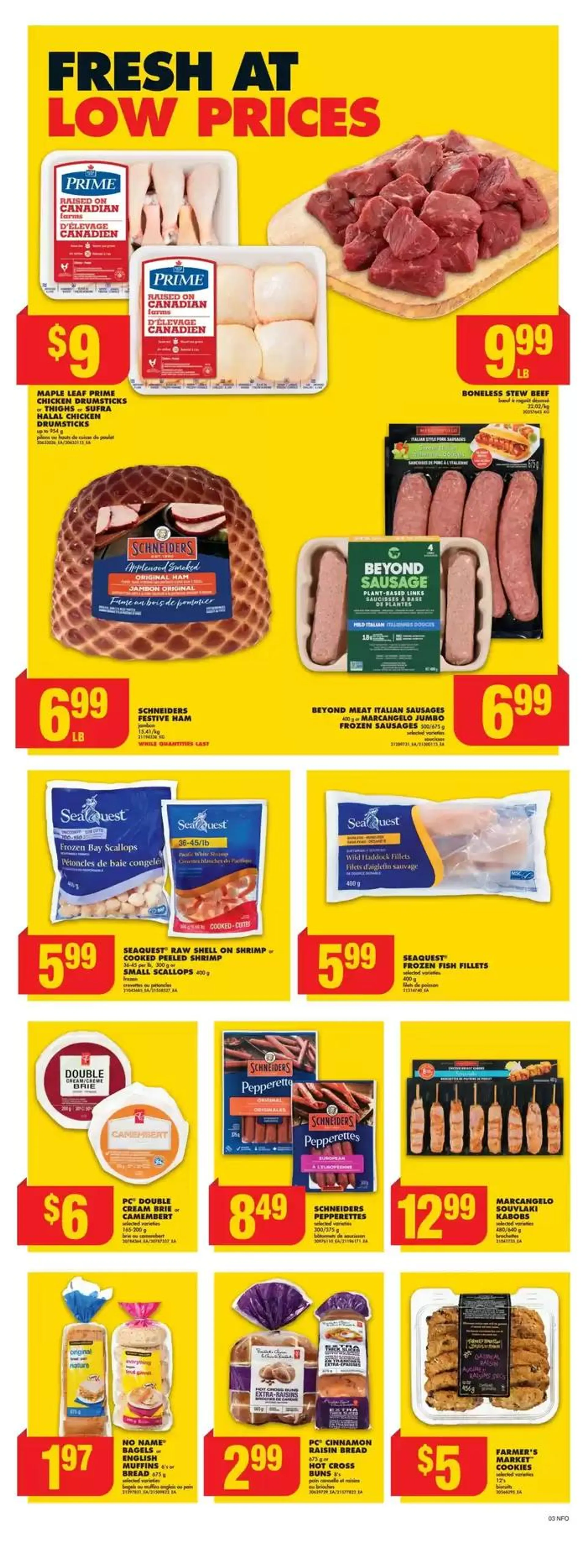 No Frills Weekly ad from October 10 to October 16 2024 - flyer page 12