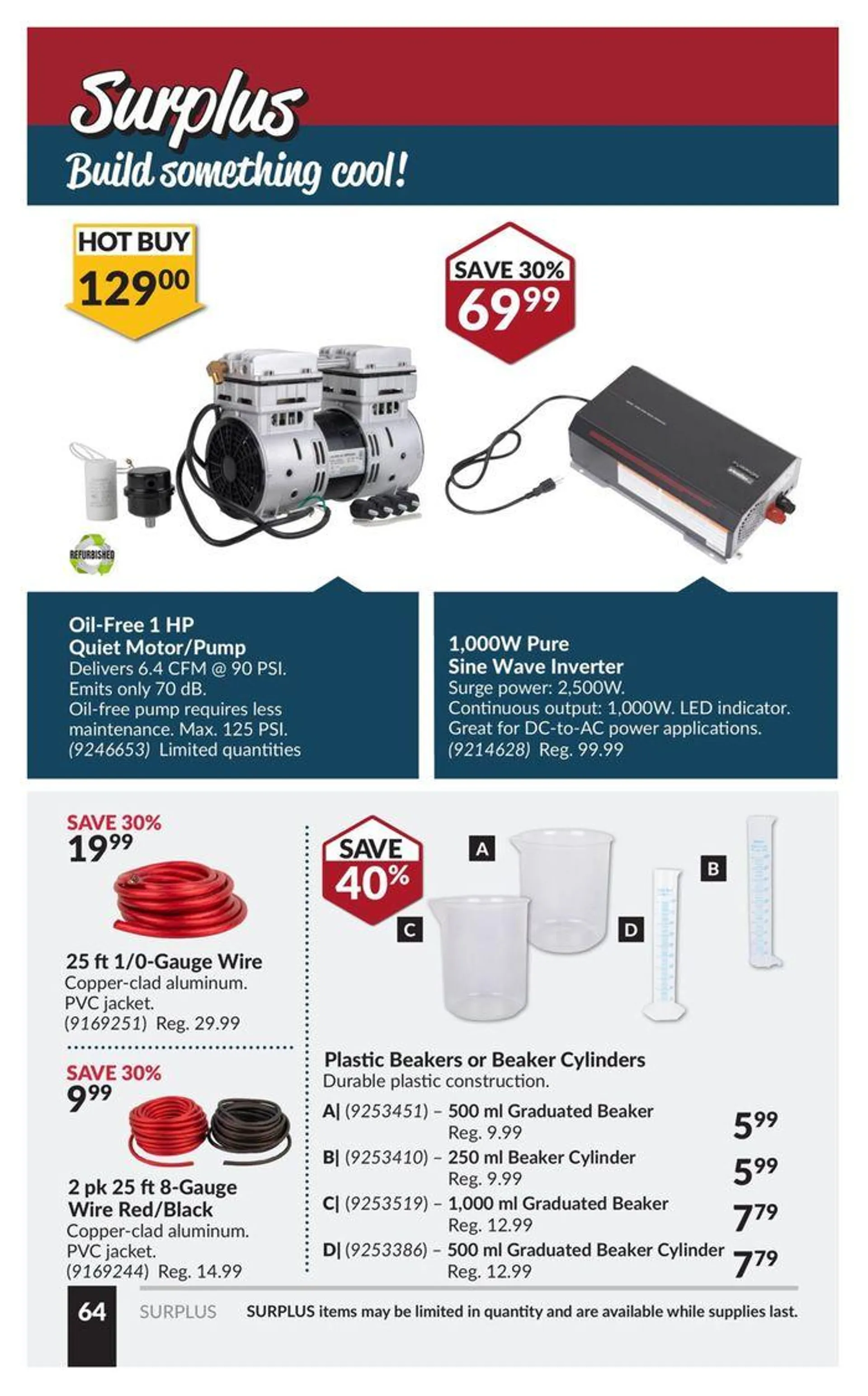 National Sale from July 2 to July 14 2024 - flyer page 72