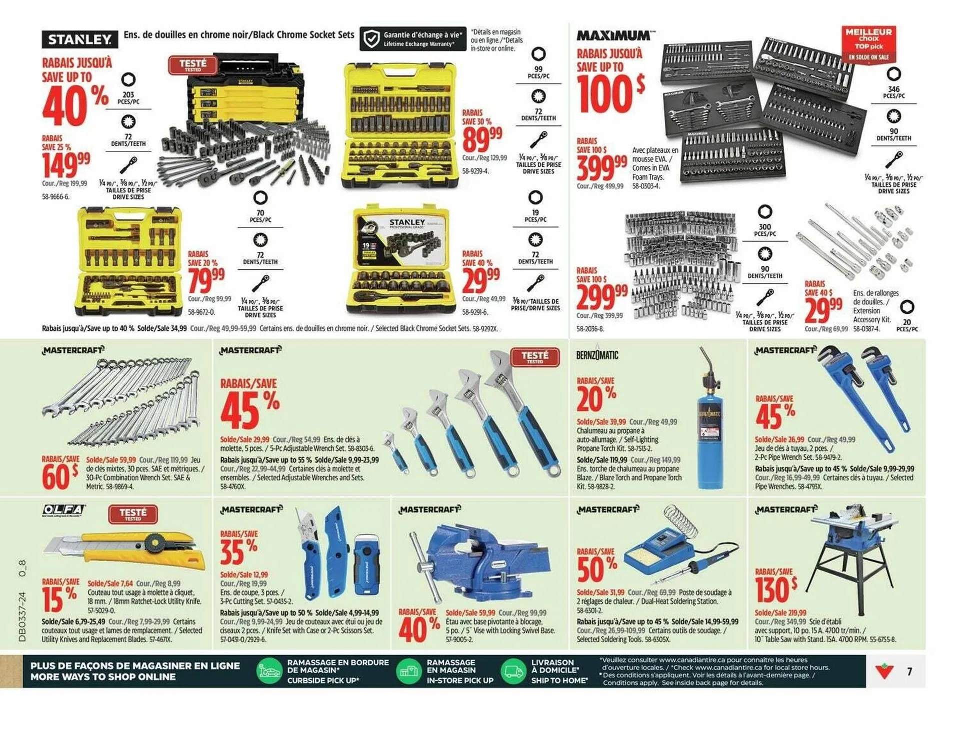 Canadian Tire flyer from September 5 to September 13 2024 - flyer page 9