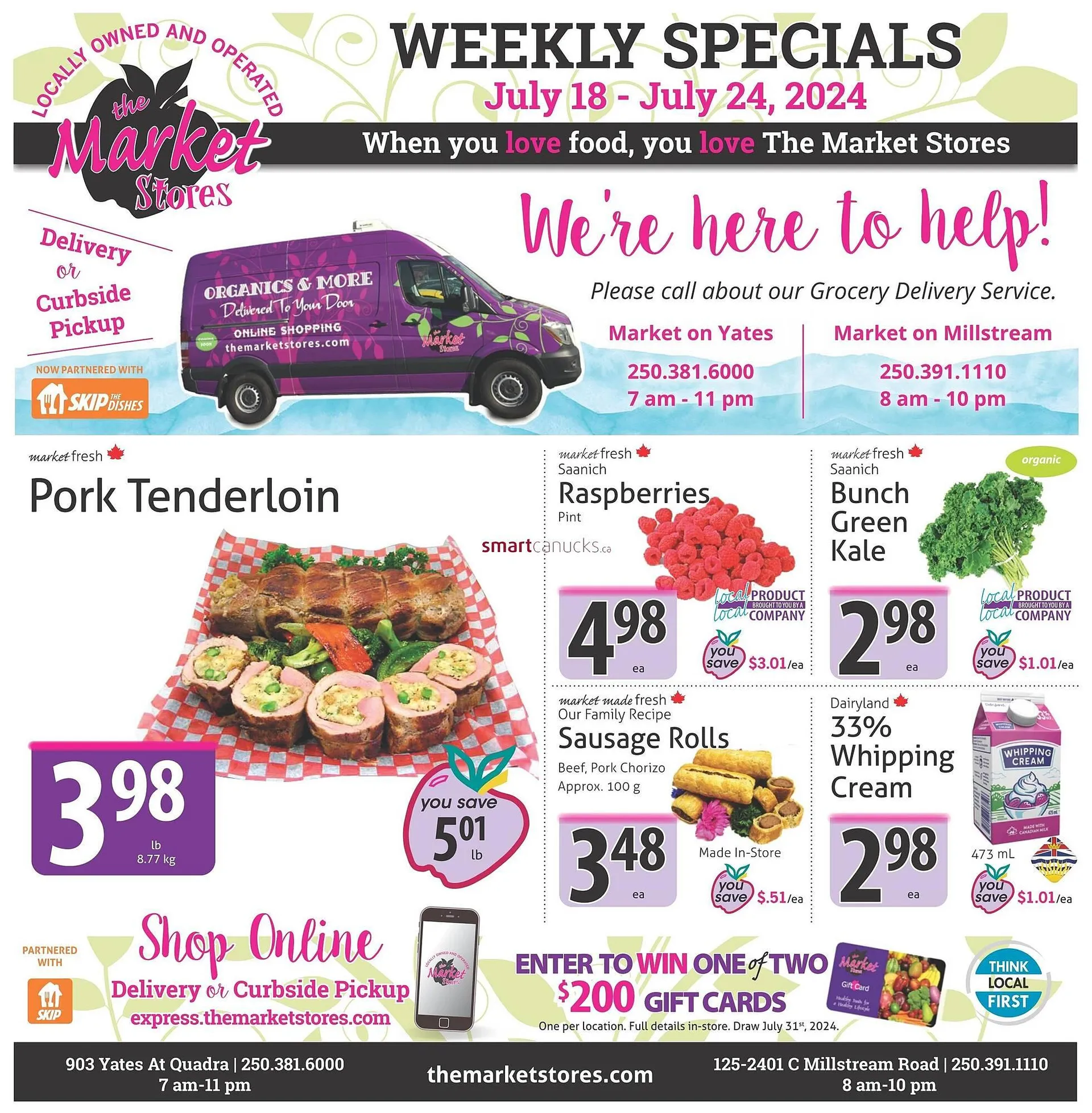 The Market Stores flyer - 1