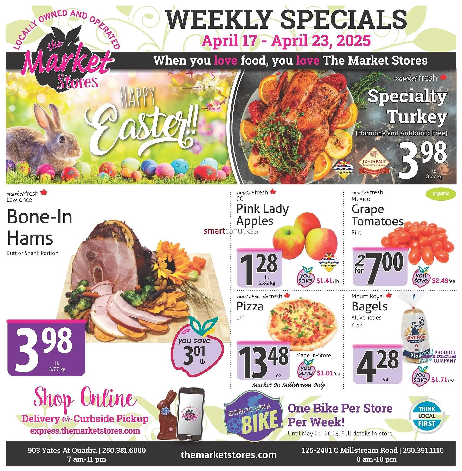 The Market Stores flyer - 1