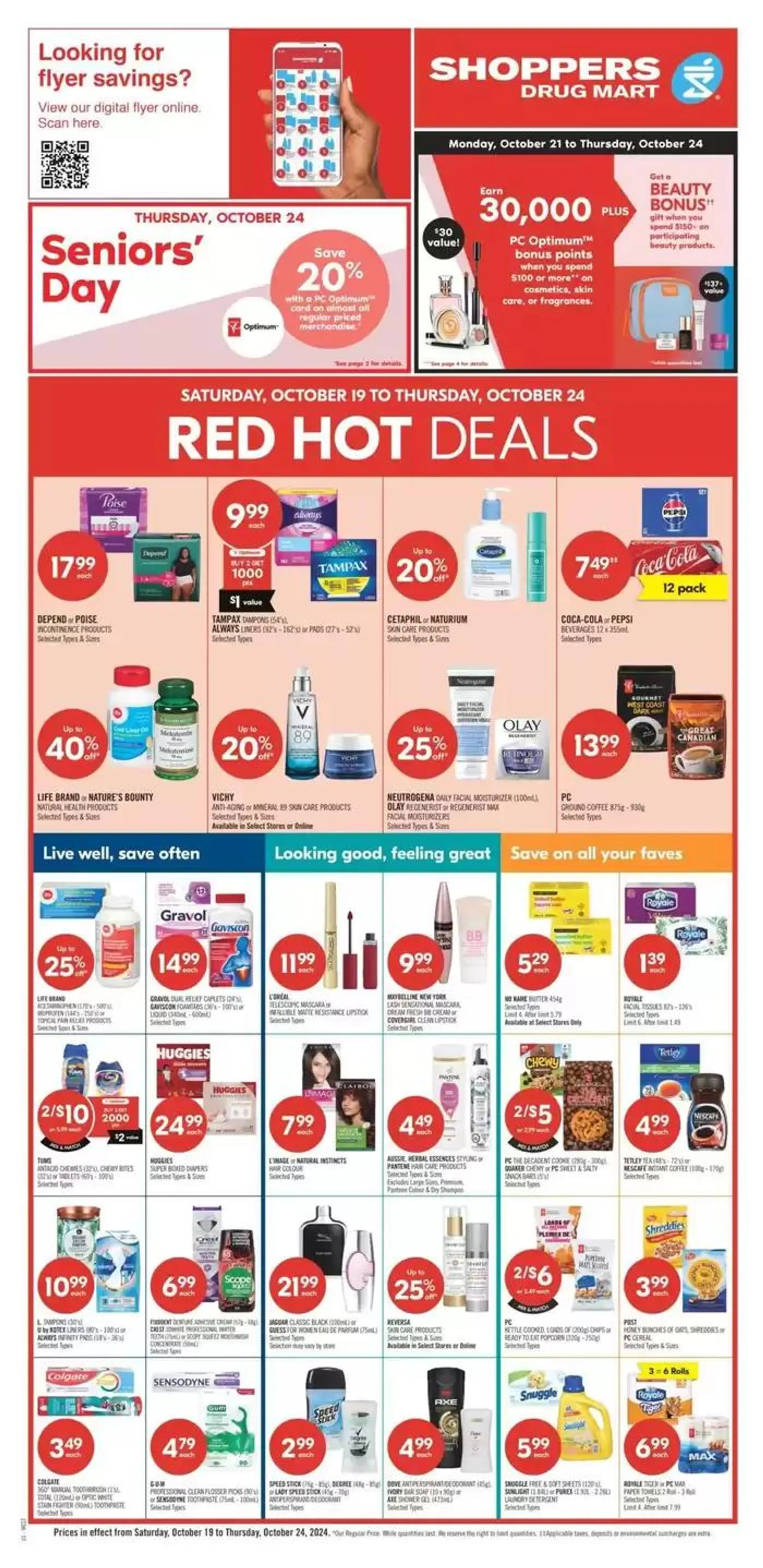 Top offers for all bargain hunters from October 19 to October 24 2024 - flyer page 18