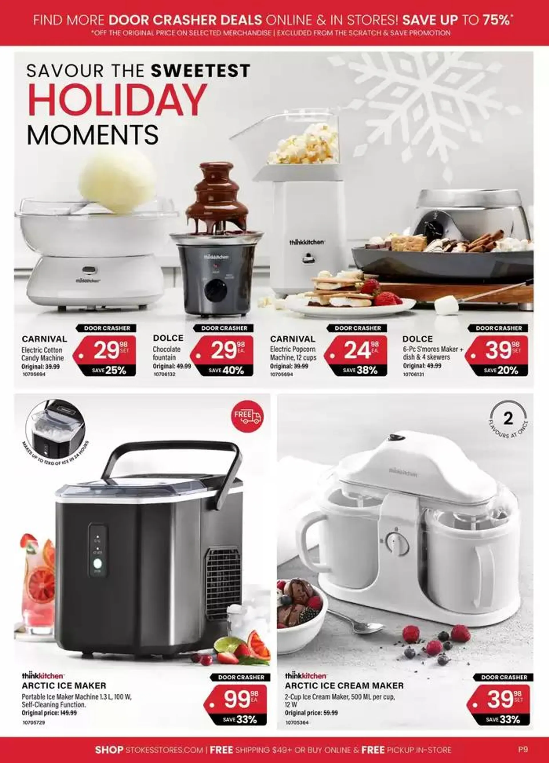 Black Friday Deals from November 26 to December 1 2024 - flyer page 9