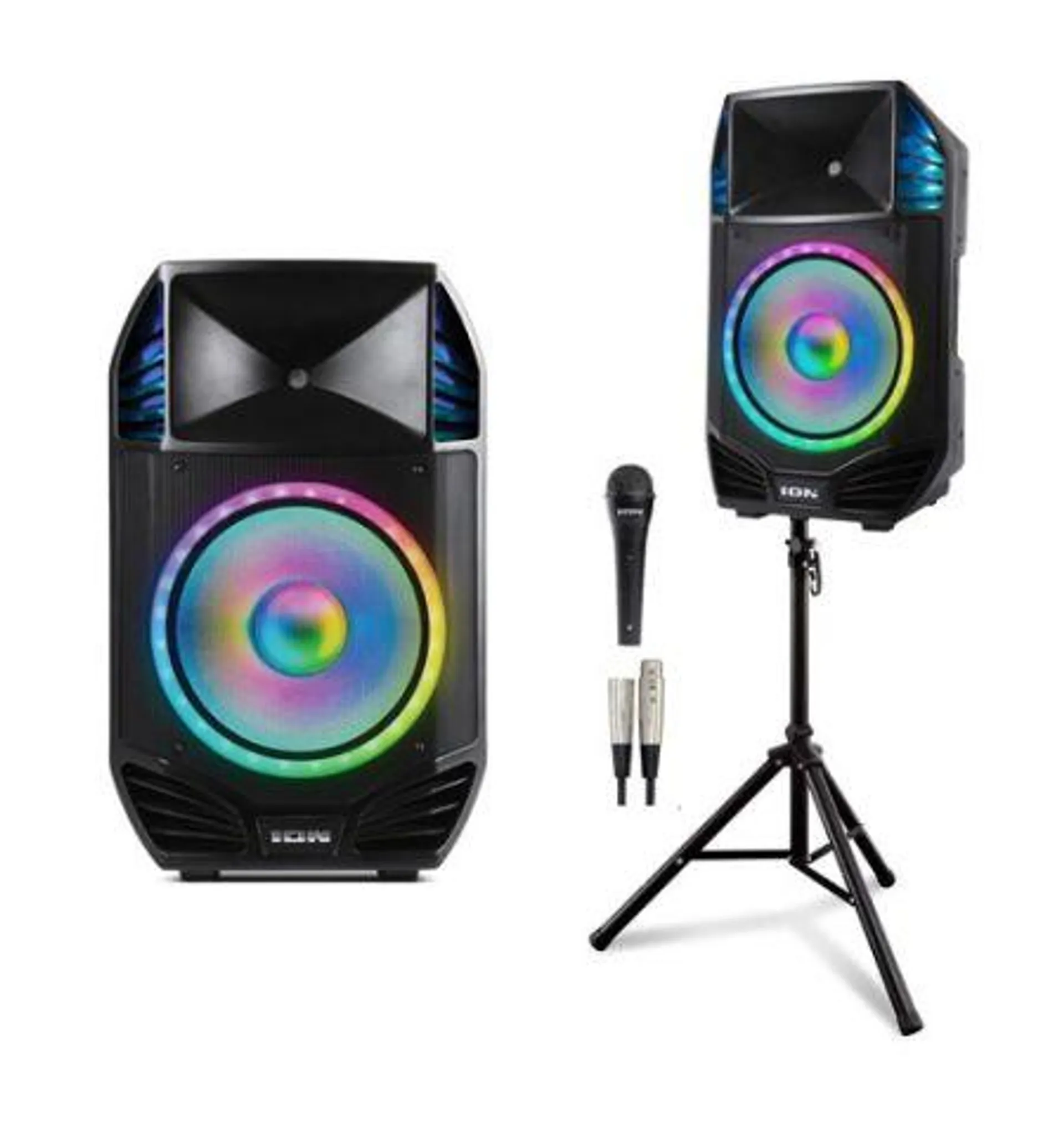 ION 15" Powered Speaker w/Tripod