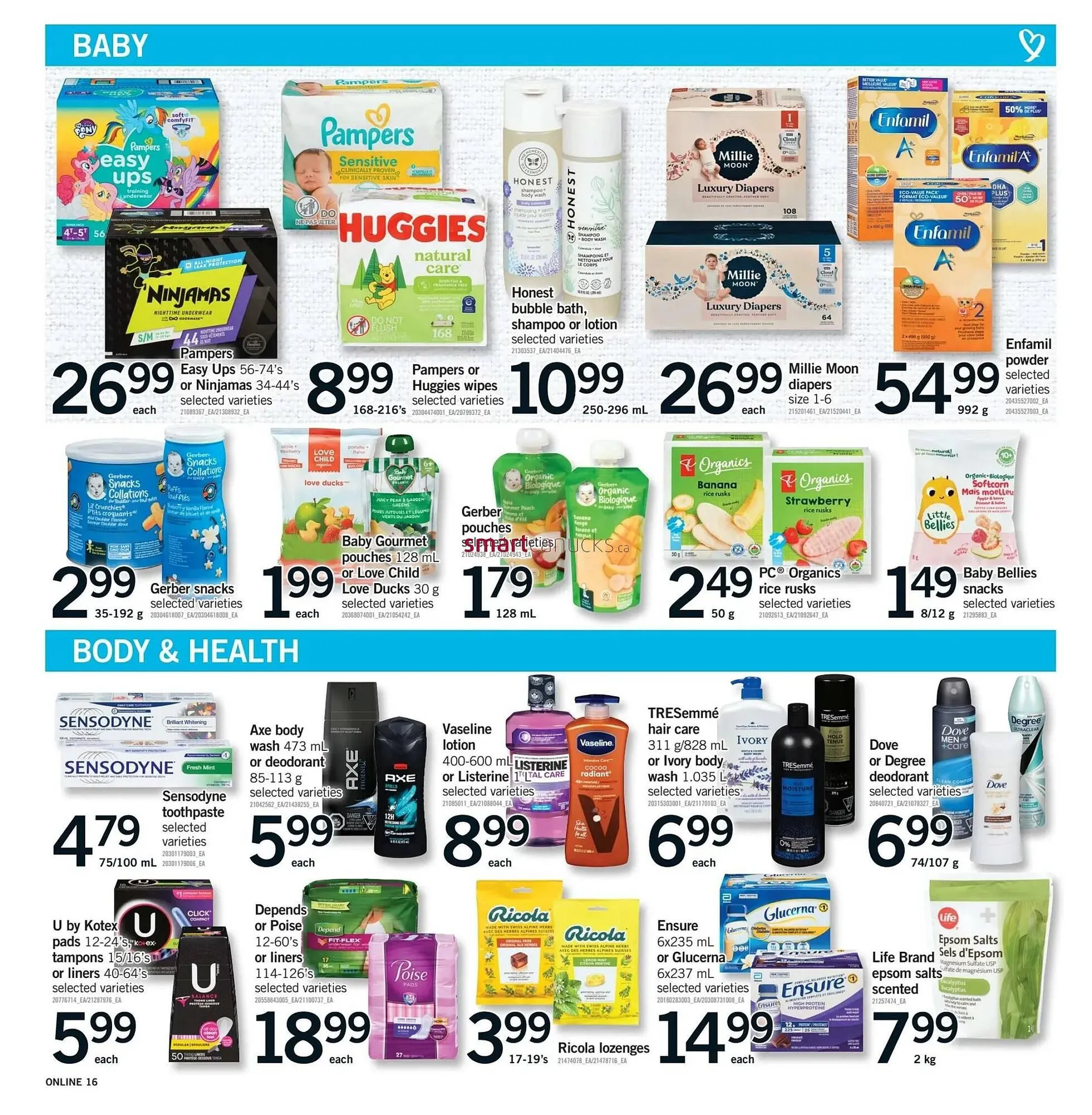 Fortinos flyer from September 26 to October 2 2024 - flyer page 16