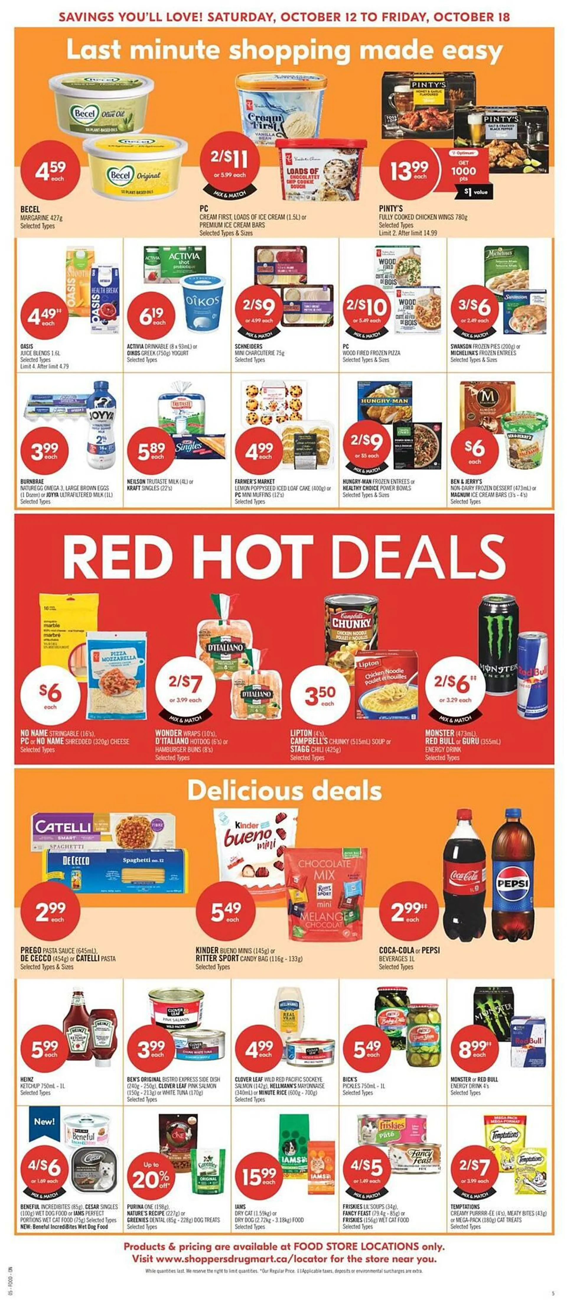 Shoppers Drug Mart flyer from October 12 to October 19 2024 - flyer page 6