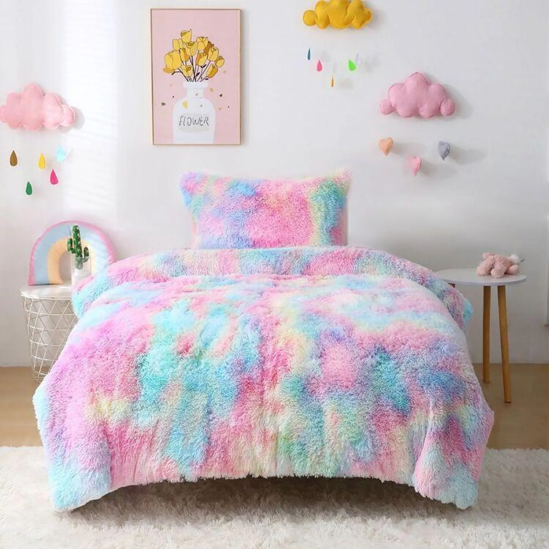 KOO Kids Gigi Comforter Set Pink
