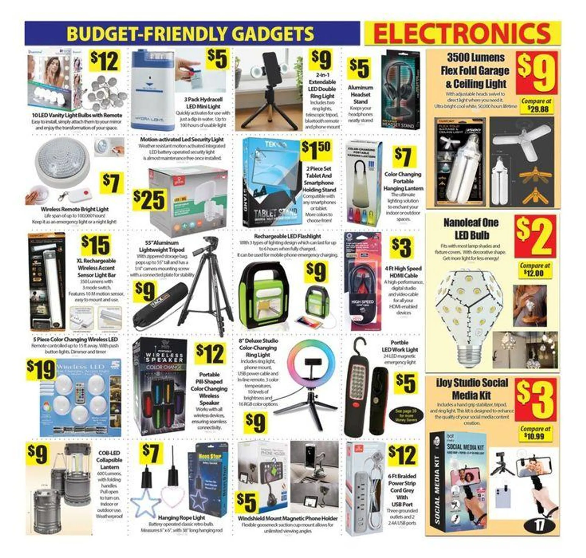 Current deals and offers from September 2 to October 31 2024 - flyer page 17