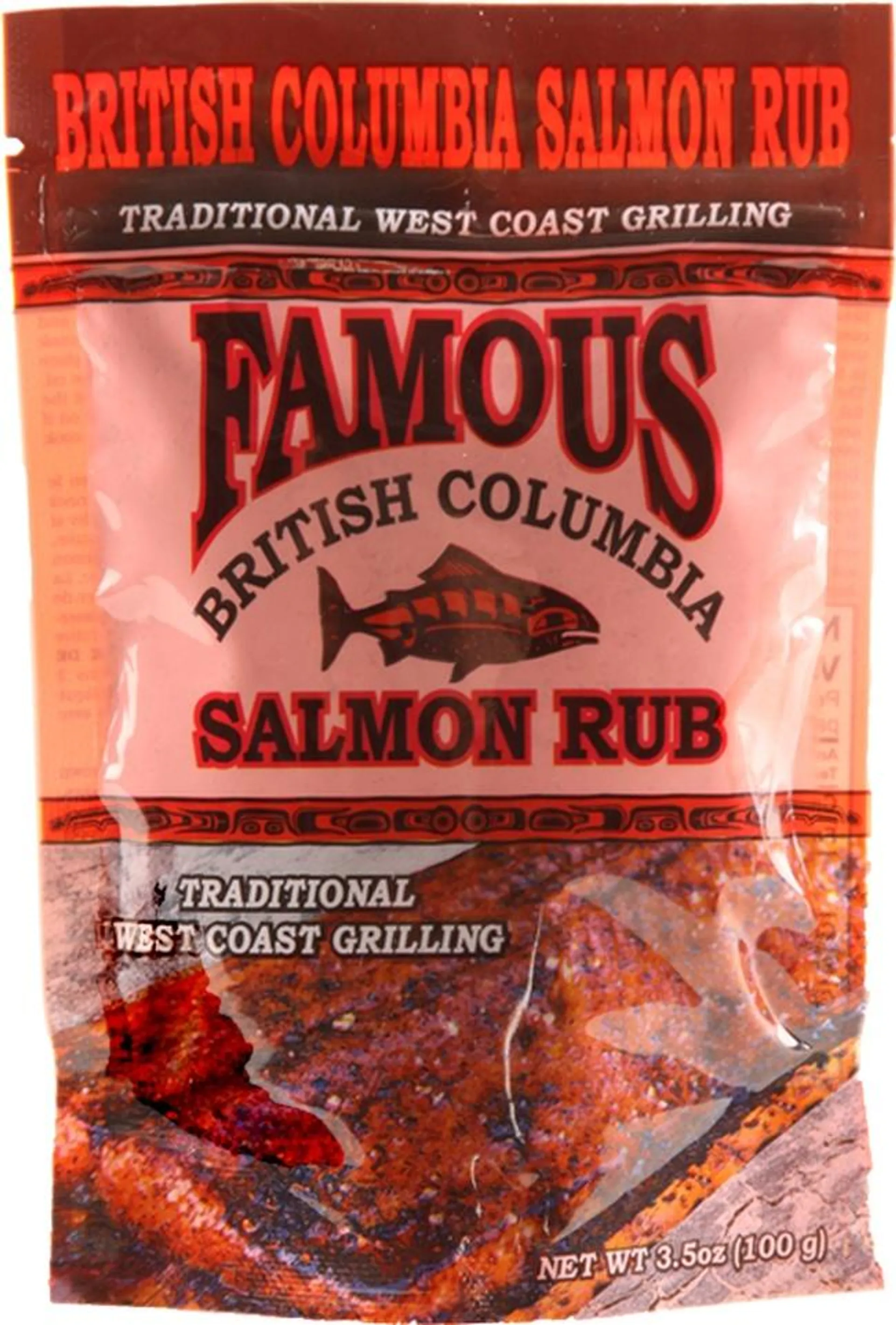 Famous British Columbia - Salmon Rub