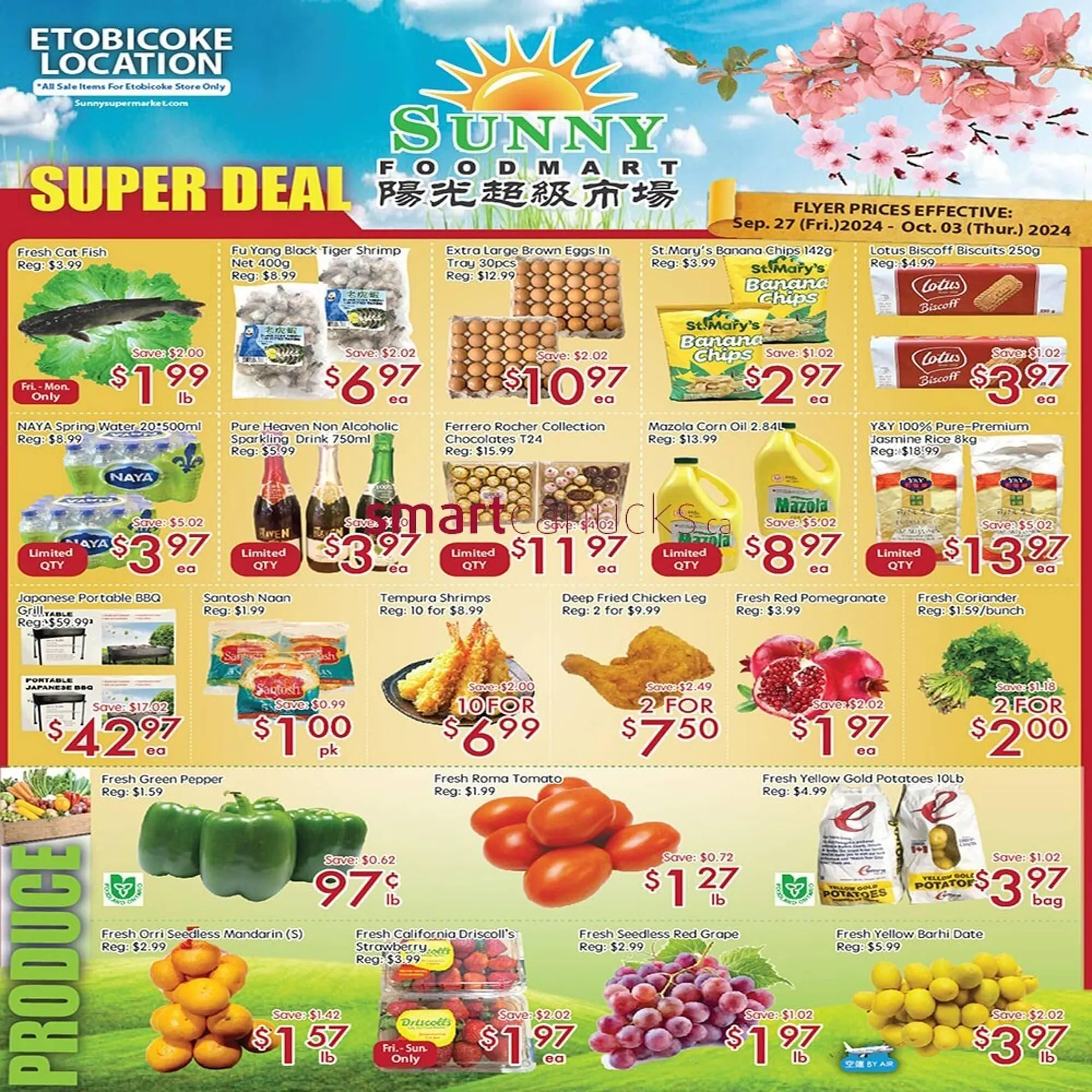 Sunny Food Mart flyer - 1