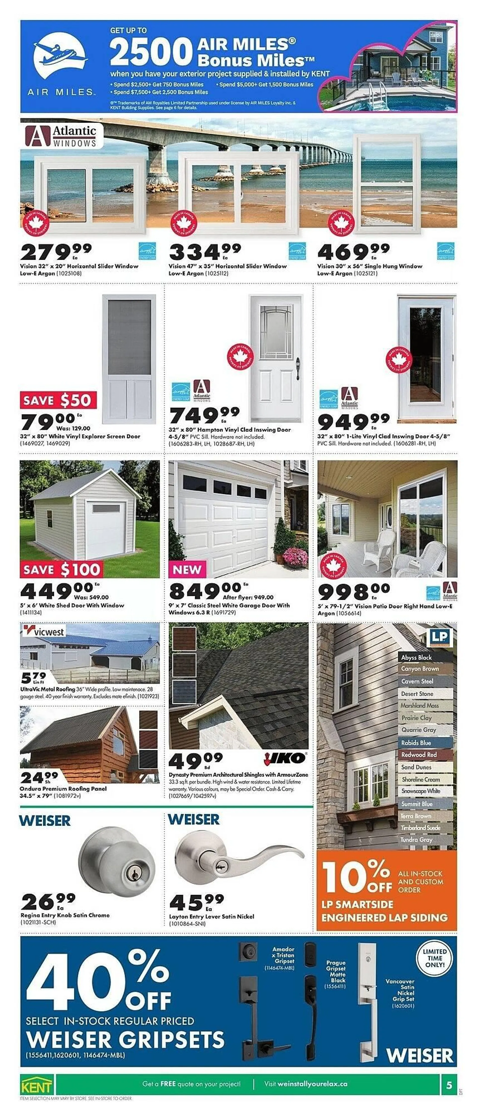 Kent flyer from July 10 to July 16 2025 - flyer page 6