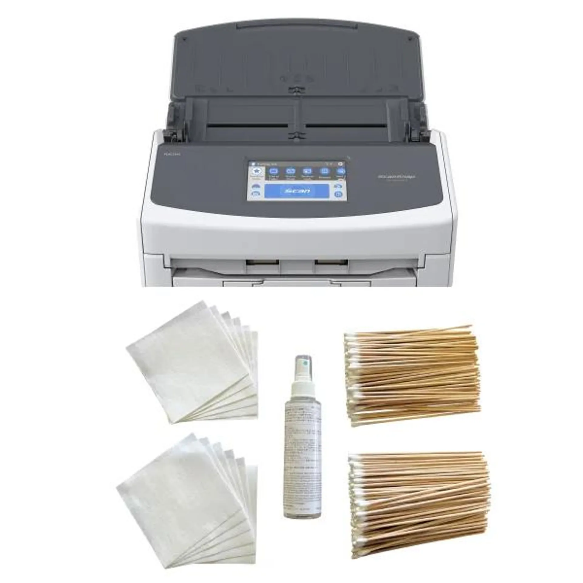 Ricoh ScanSnap iX1600 Scanner with Cleaning Kit