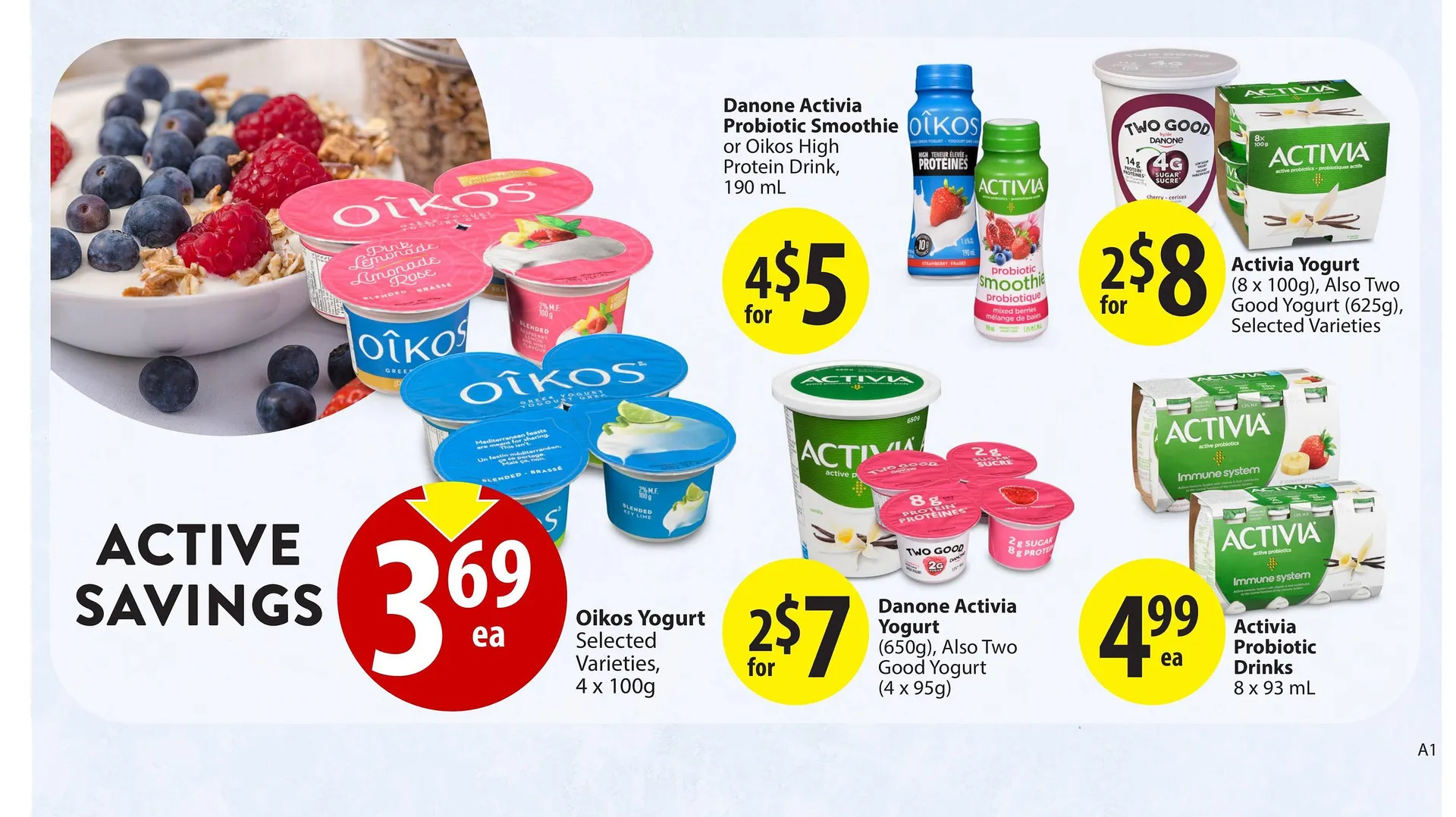 Save on Foods flyer from October 10 to October 16 2024 - flyer page 20