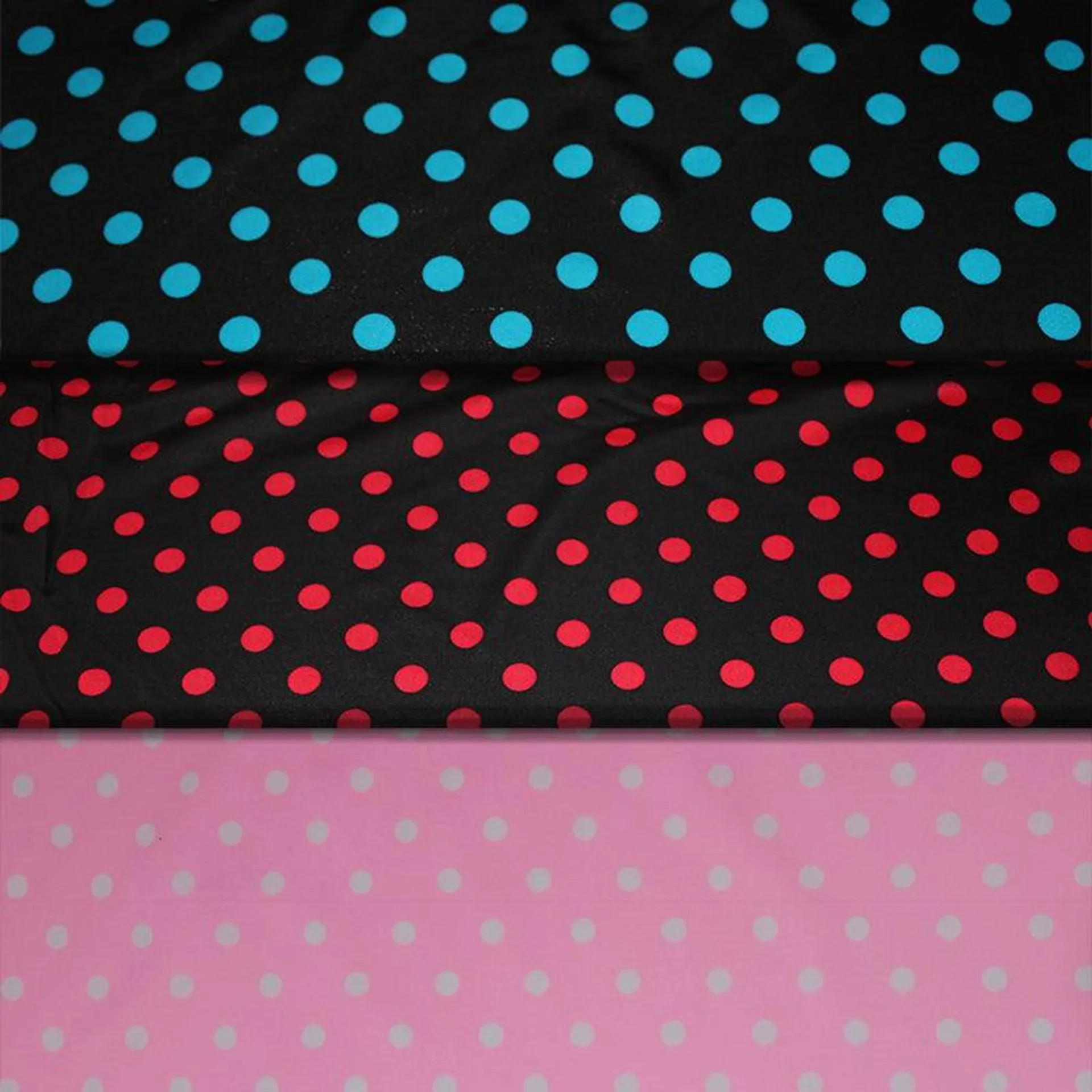 Polka Dots Spandex - 60"