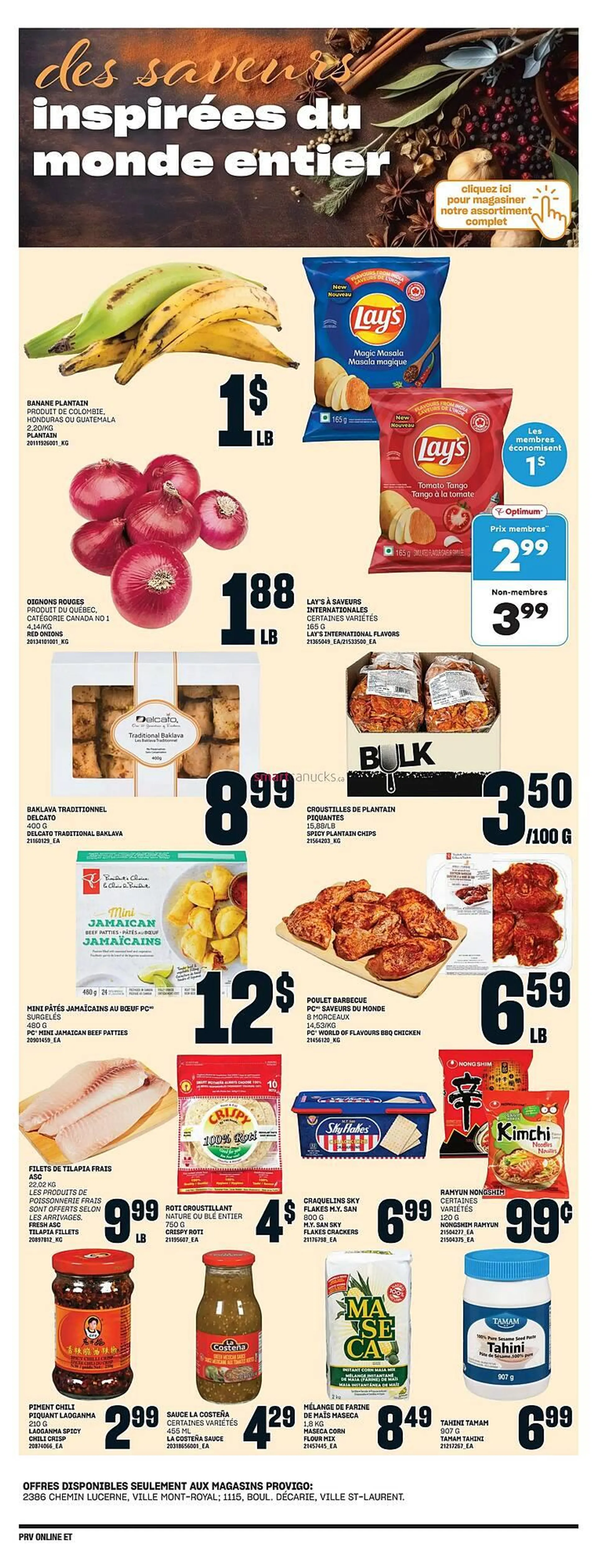 Provigo flyer from December 3 to January 6 2025 - flyer page 8