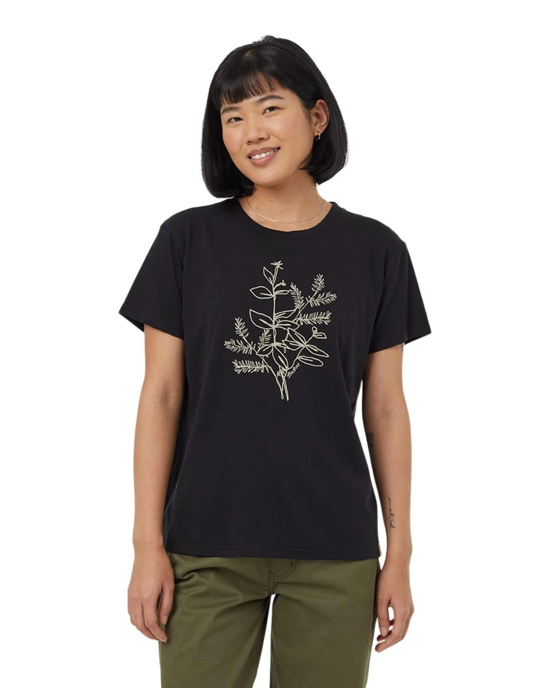 Tentree Women's Autumn Flora T Shirt