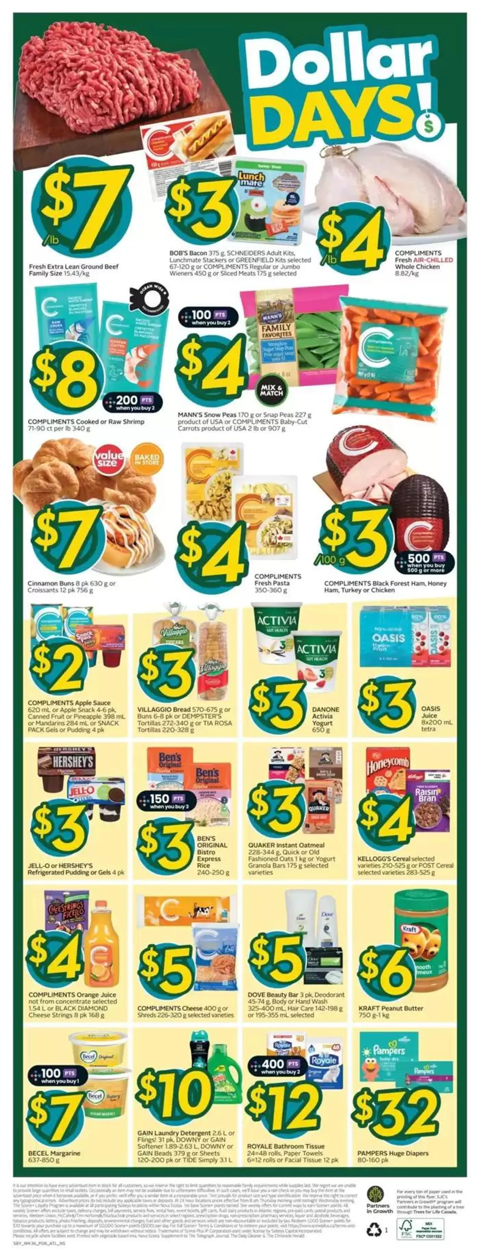 Top offers for smart savers from January 2 to January 8 2025 - flyer page 11