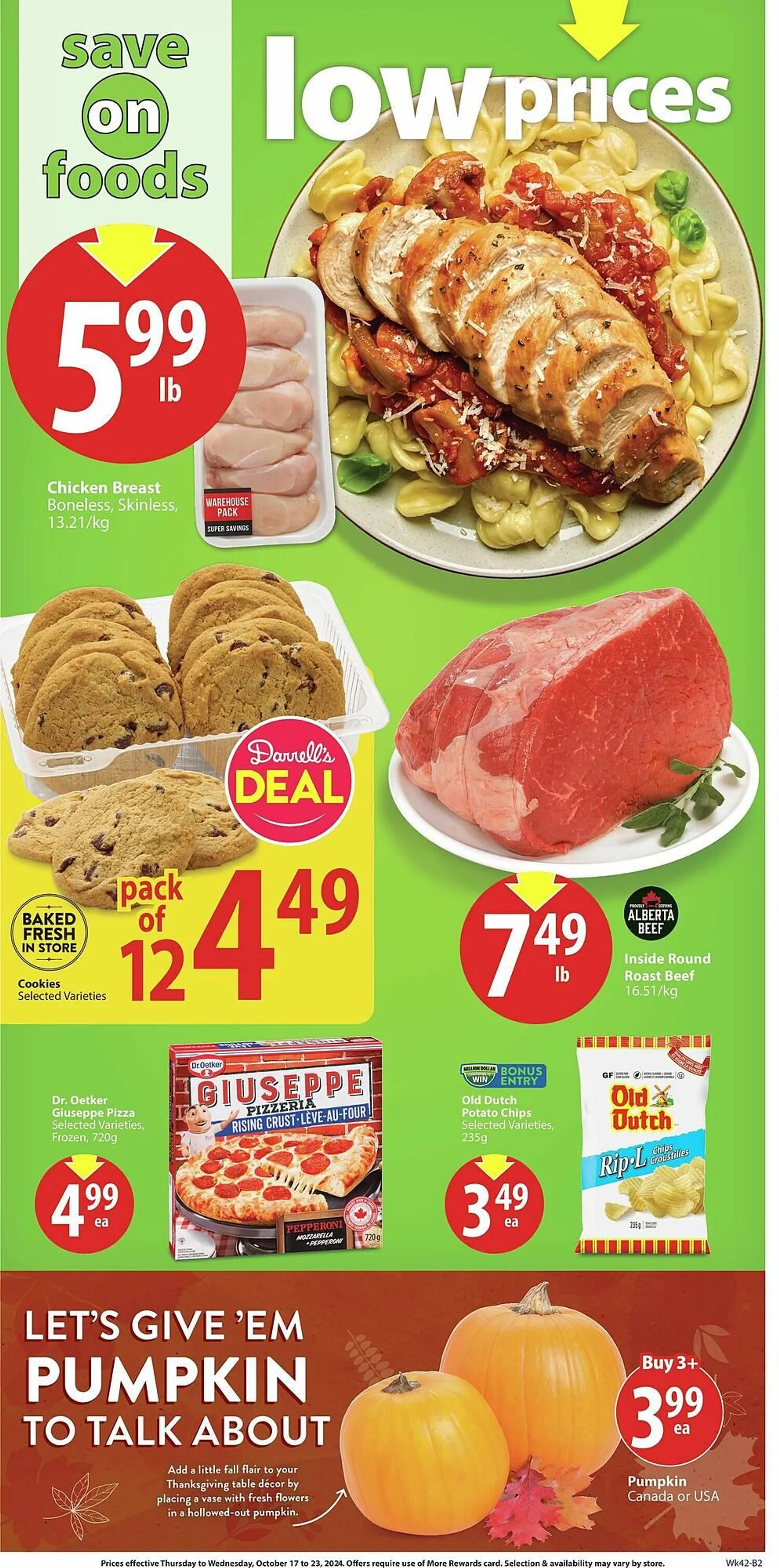 Save on Foods flyer - 1