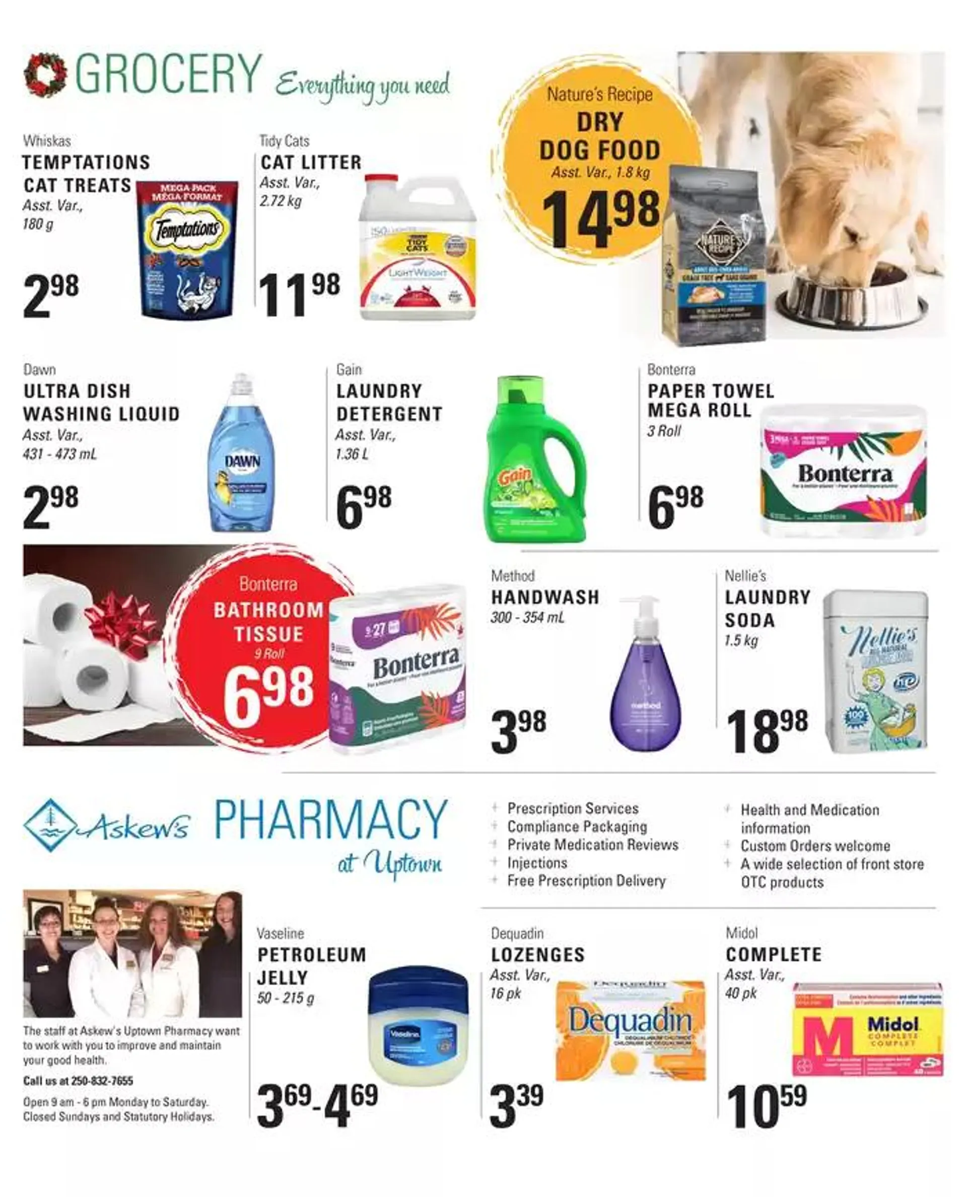 Weekly Specials from December 2 to December 7 2024 - flyer page 4