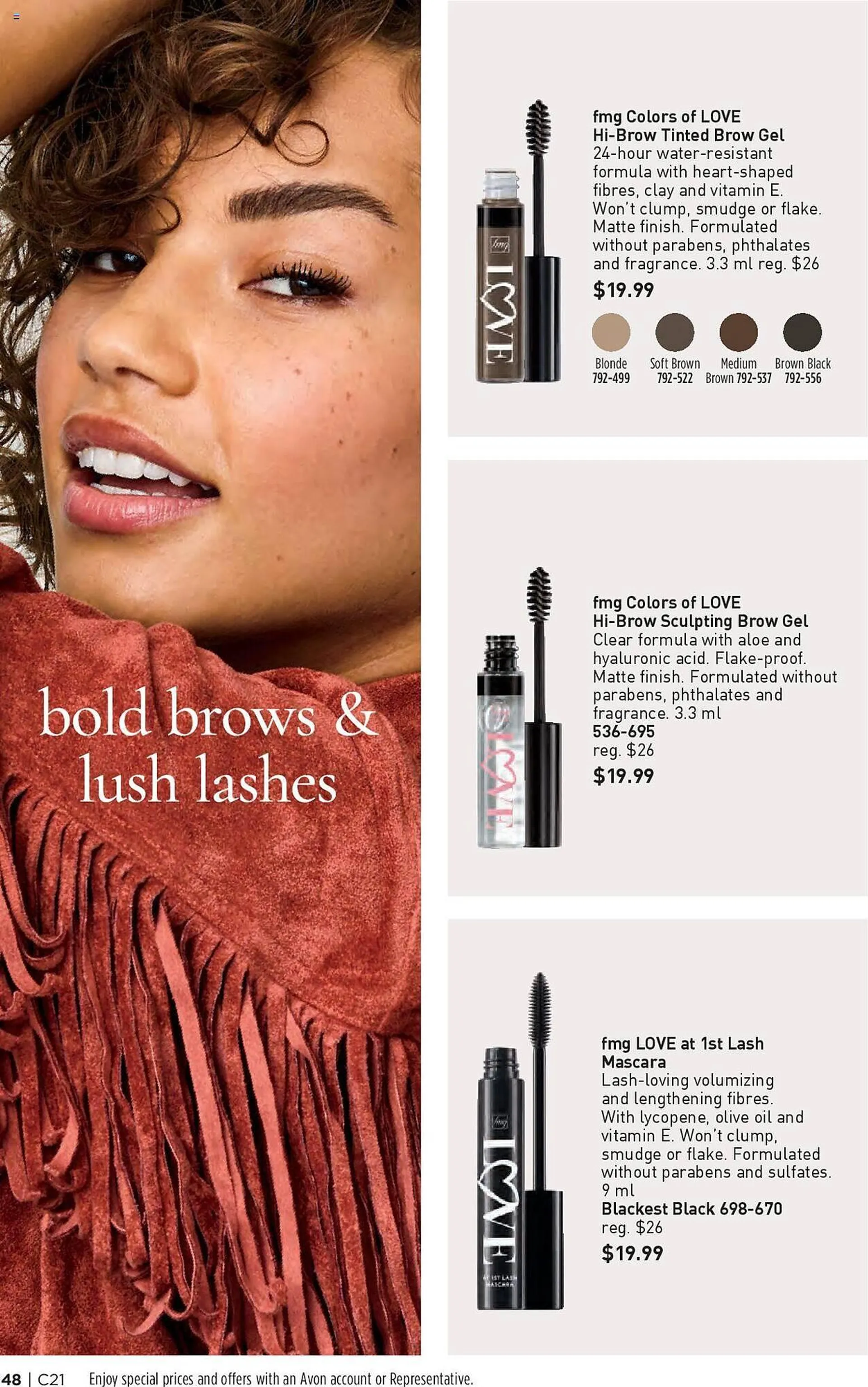 AVON flyer from October 10 to October 23 2024 - flyer page 47