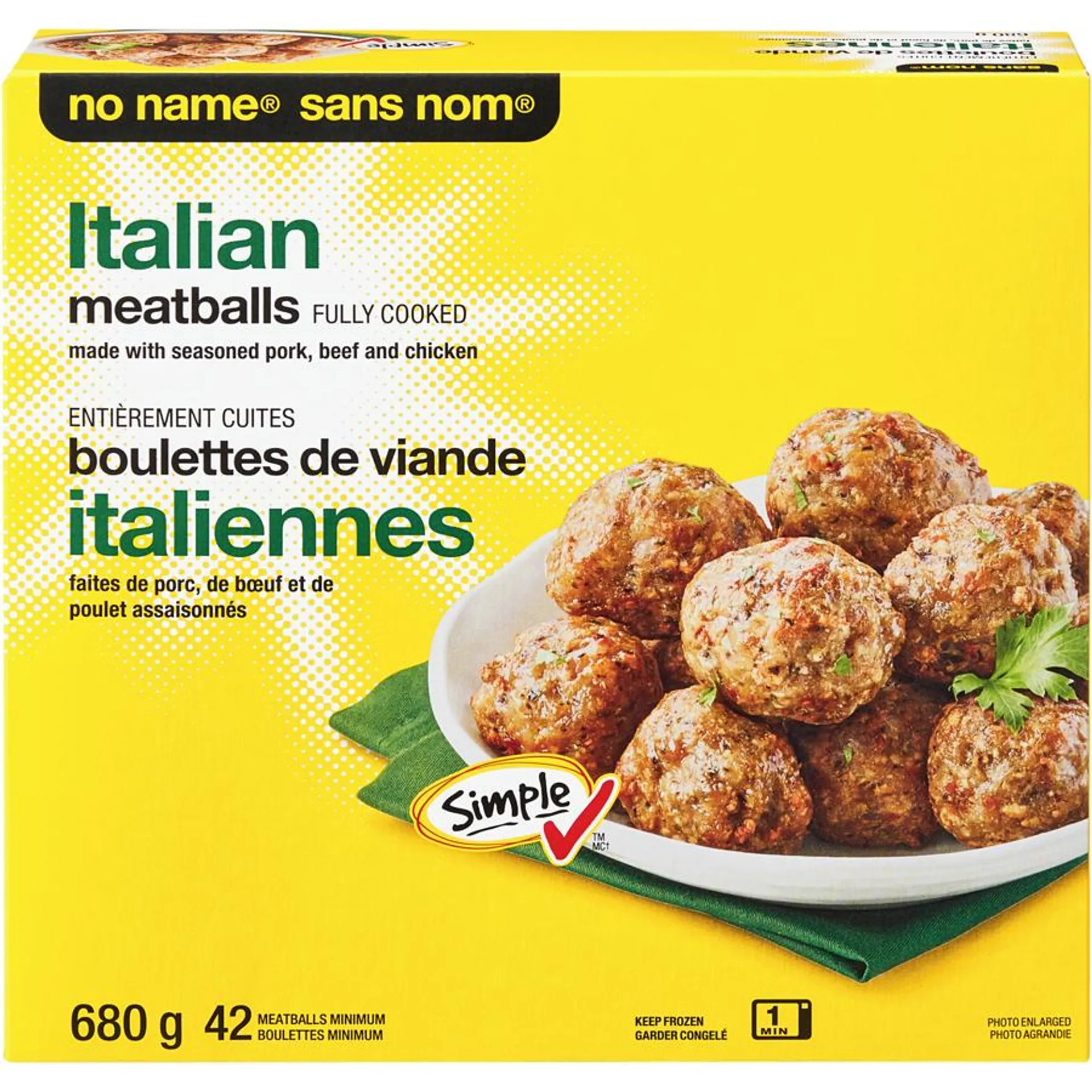 Italian Meatballs