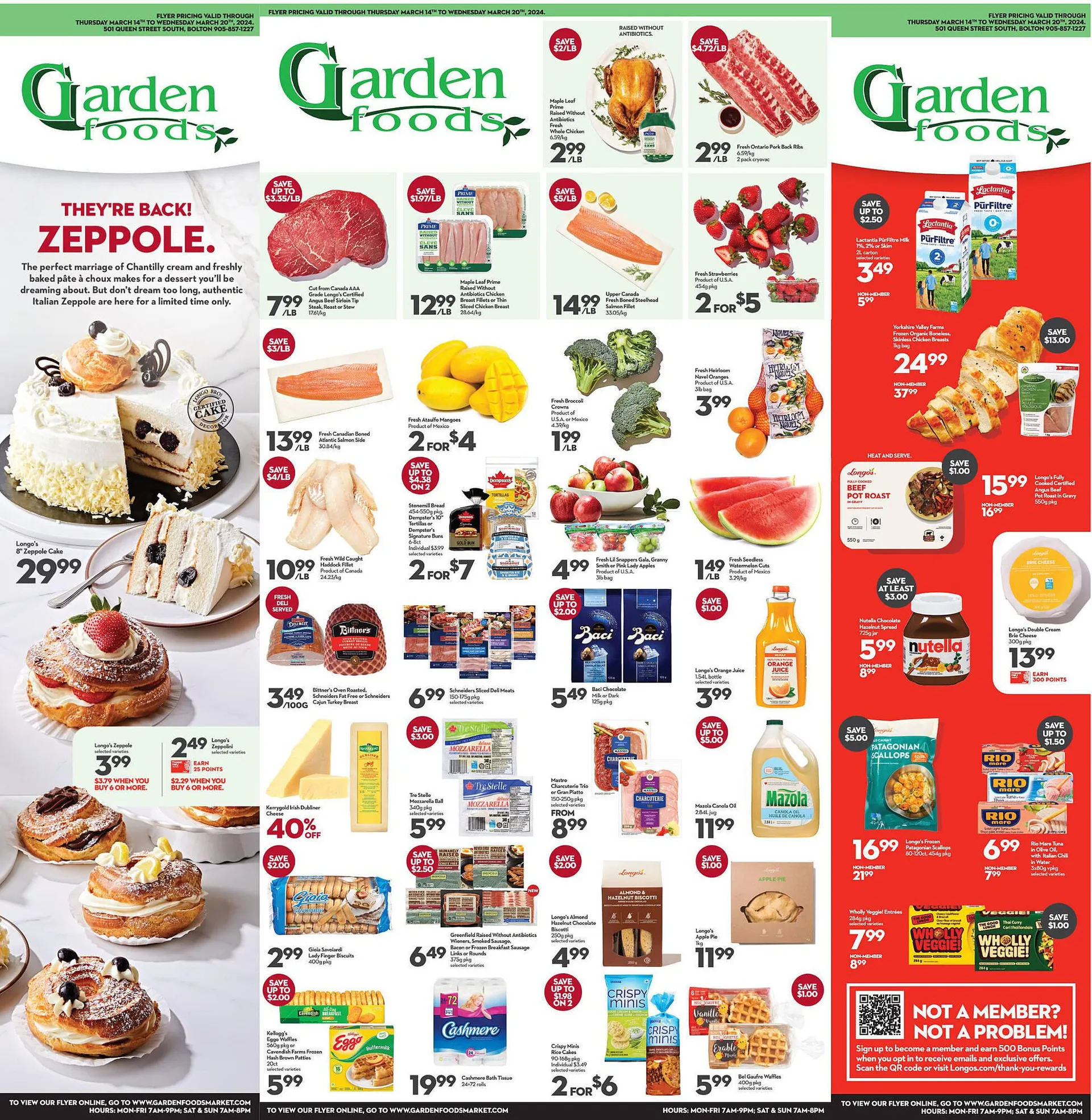 Garden Foods flyer from March 14 to March 21 2024 - flyer page 1