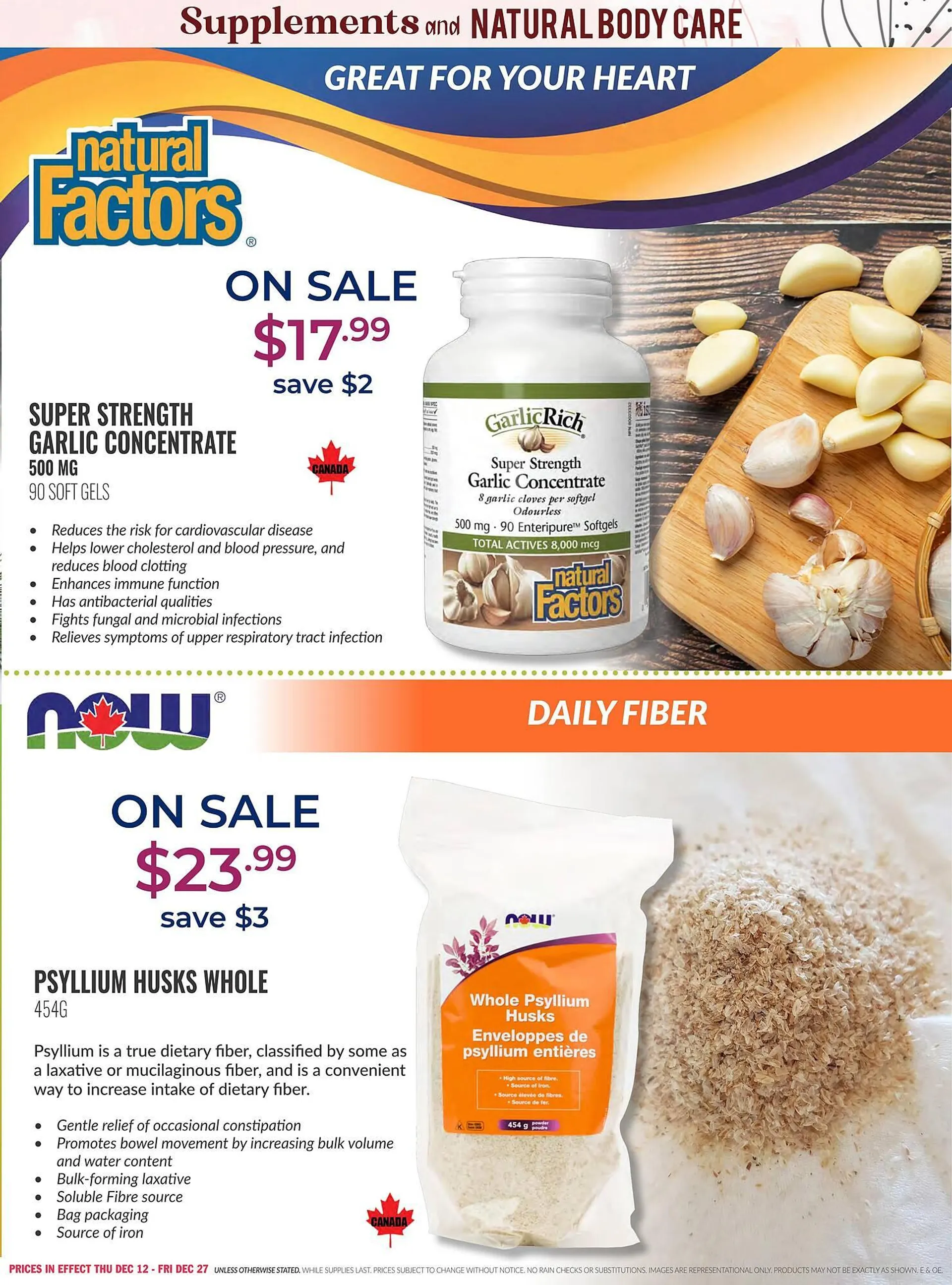 Foodsmiths flyer from December 19 to December 25 2024 - flyer page 17