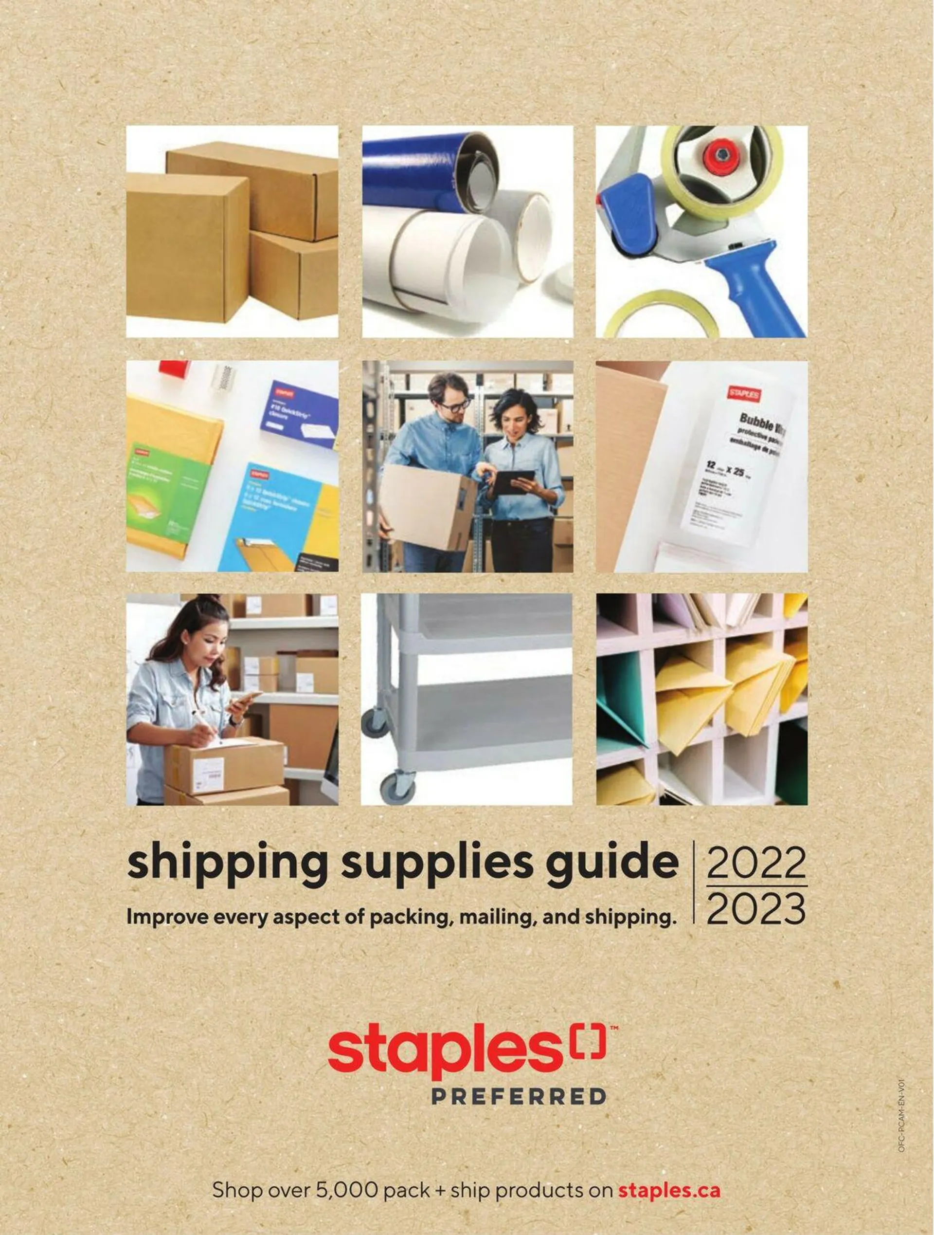 Staples Current flyer