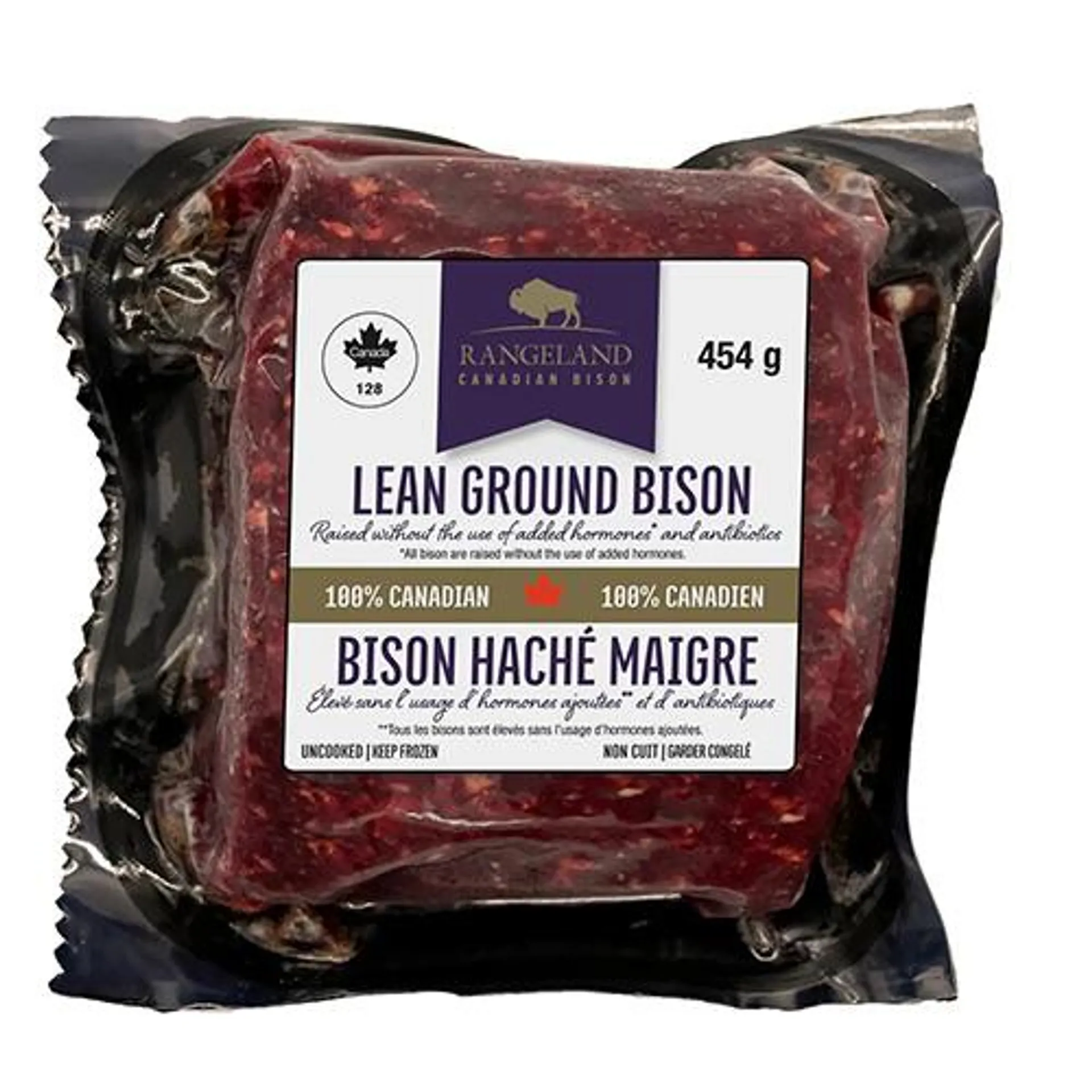 LEAN GROUND BISON 454g