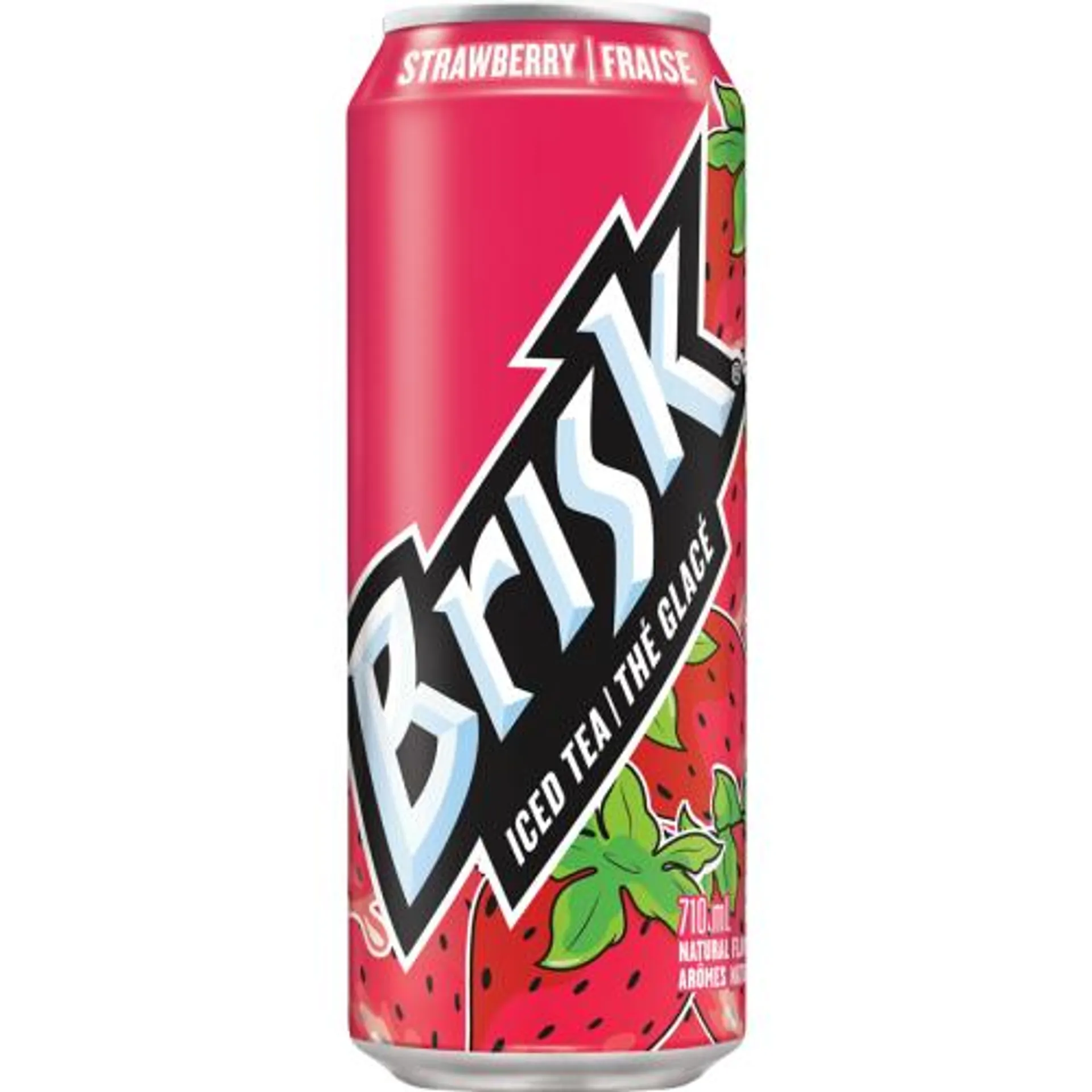 Brisk Strawberry Iced Tea, 710 mL